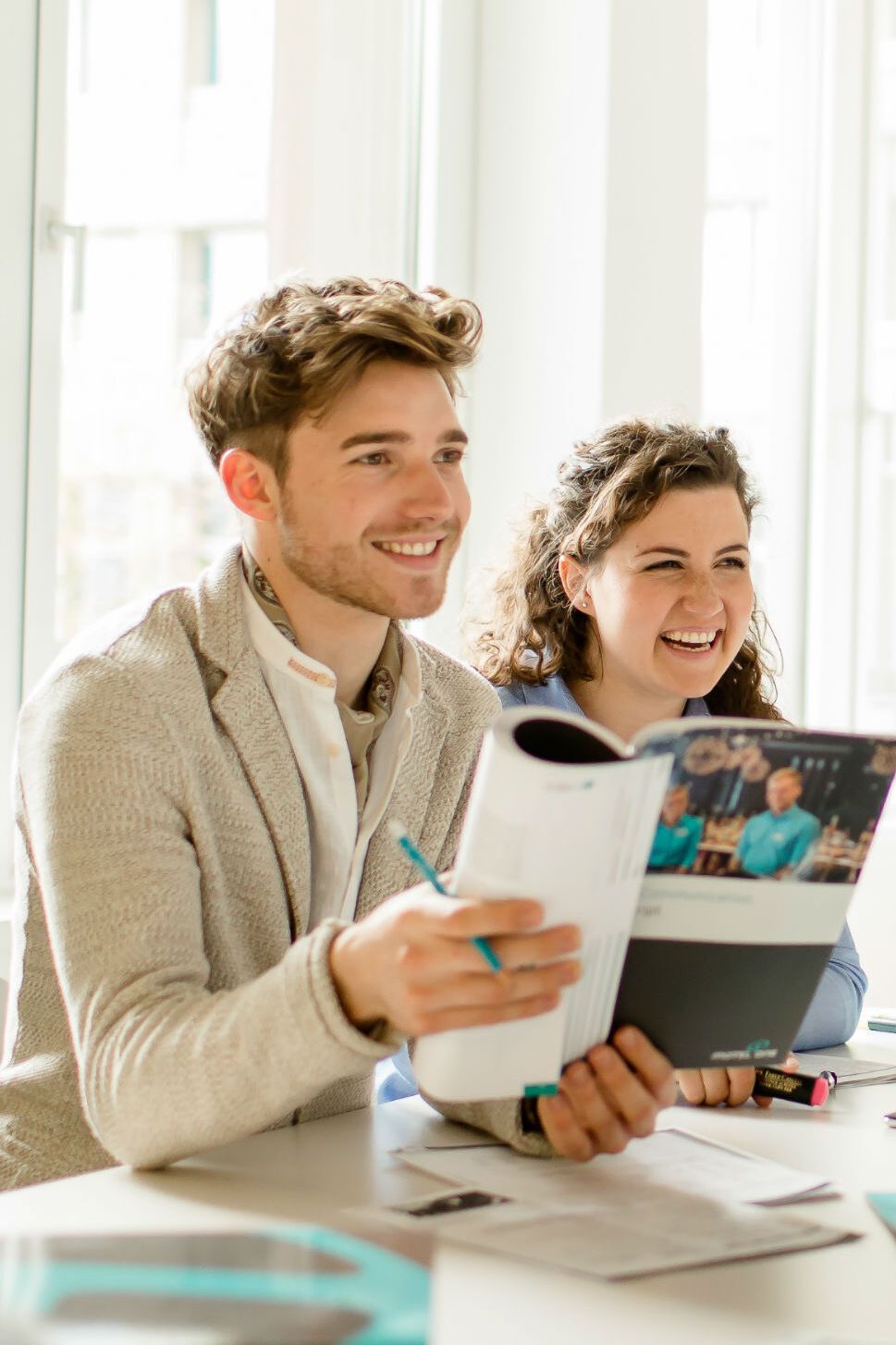 Motel One employees participating in the leadership program