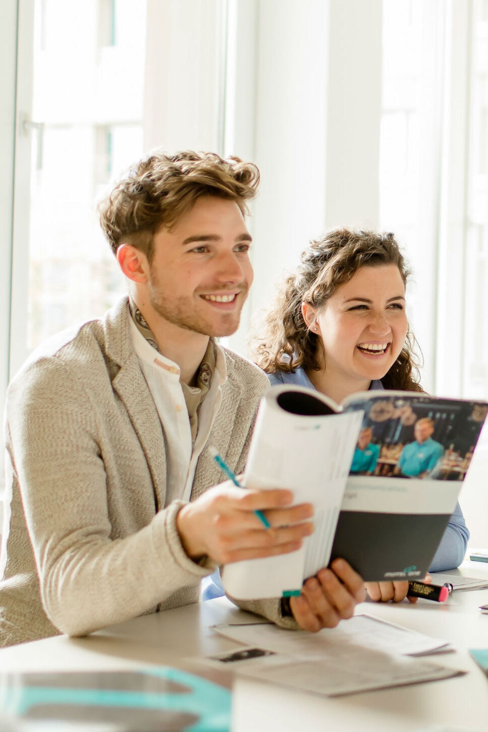 Les collaborateurs de Motel One en tant que participants au programme de leadership