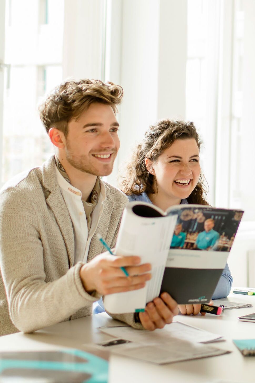 Motel One employees participating in the leadership program