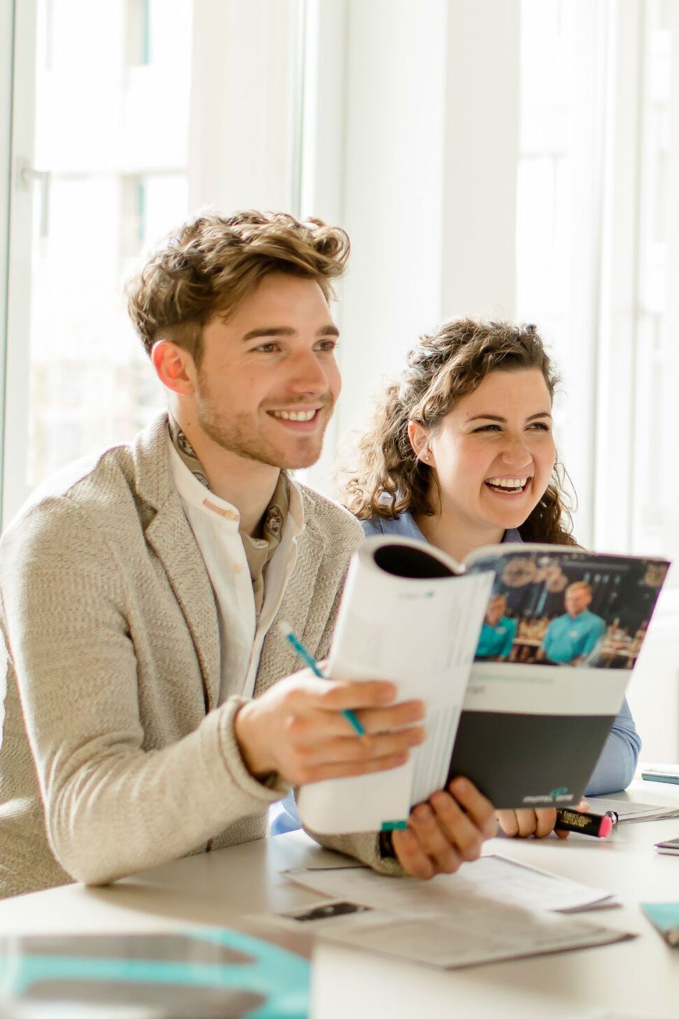 Motel One employees participating in the leadership program