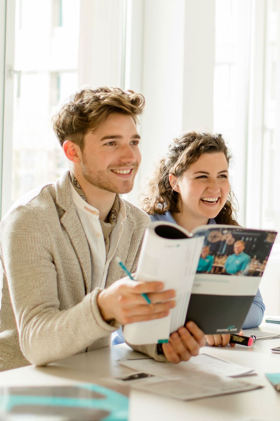 Motel One Mitarbeitende als Teilnehmende im Leadership Programm Motel One Mitarbeitende als Teilnehmende im Leadership Programm