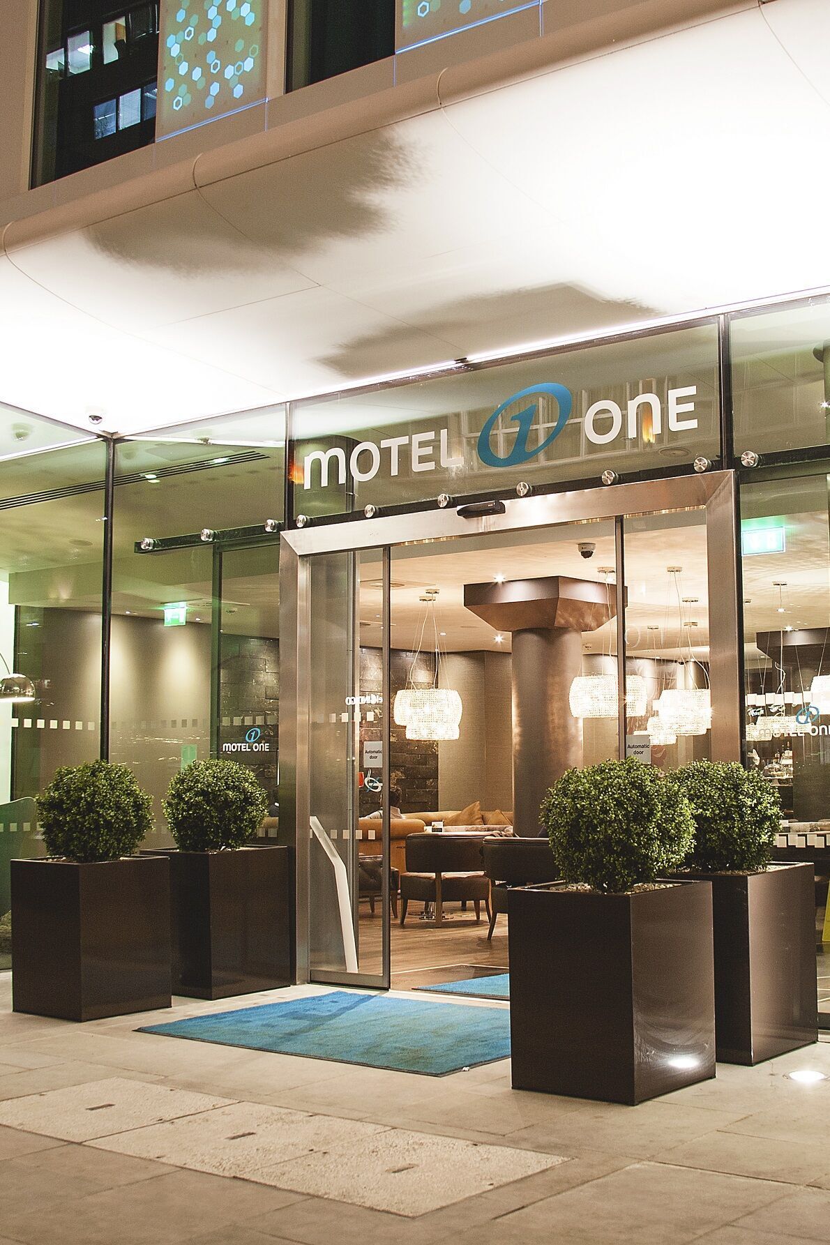 Motel One London Tower Hill Fassade