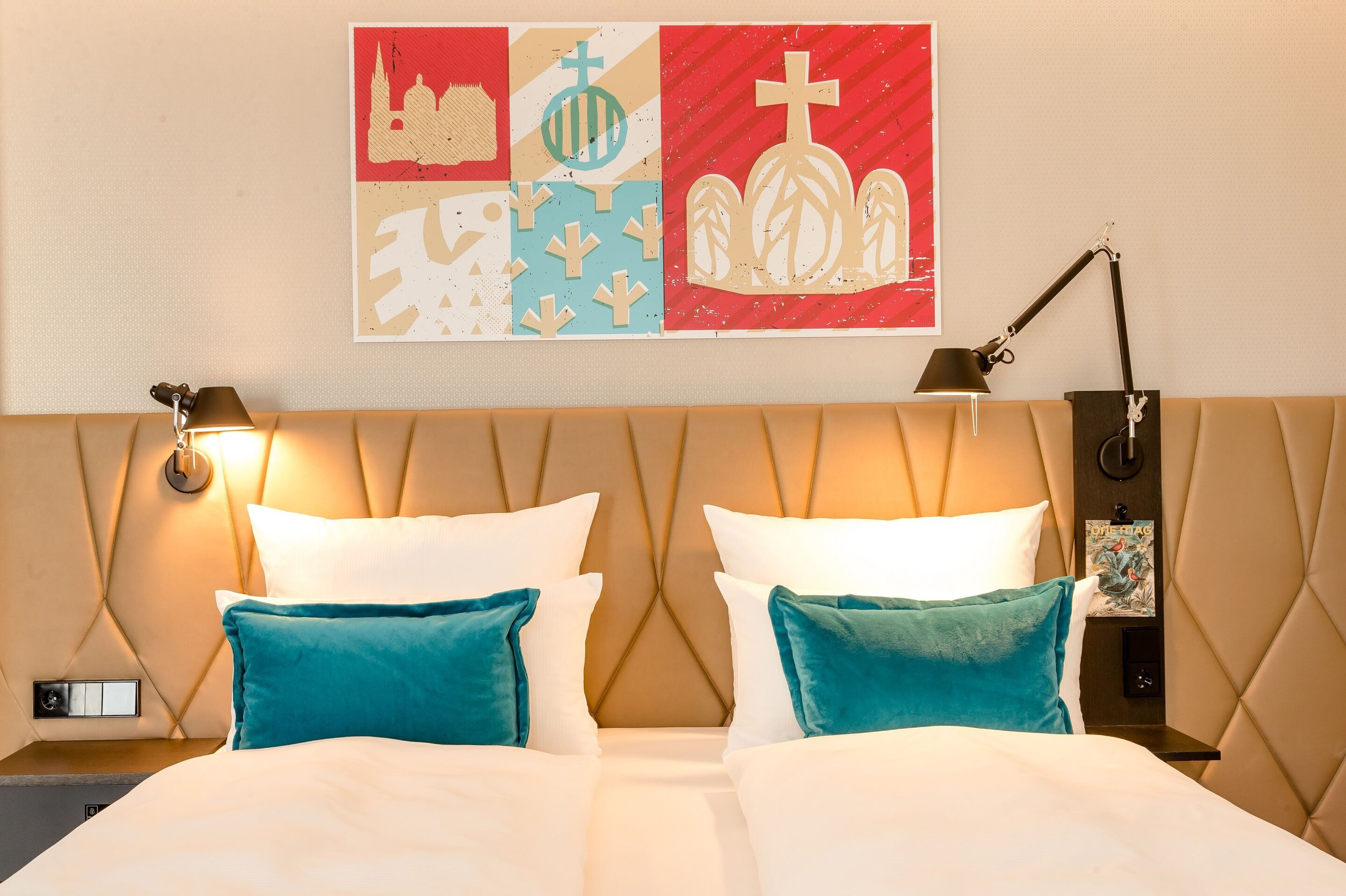 Designhotel Aachen Motel One Zimmer Special One mit Aussicht Doppelbett Designhotel Aachen Motel One Zimmer Special One mit Aussicht Doppelbett