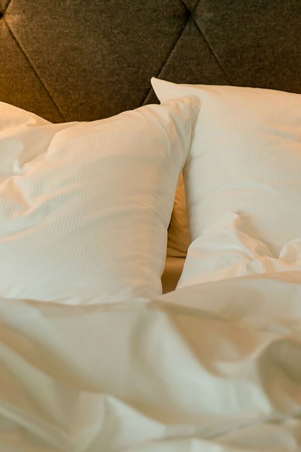 Betten und Kissen bei Motel One