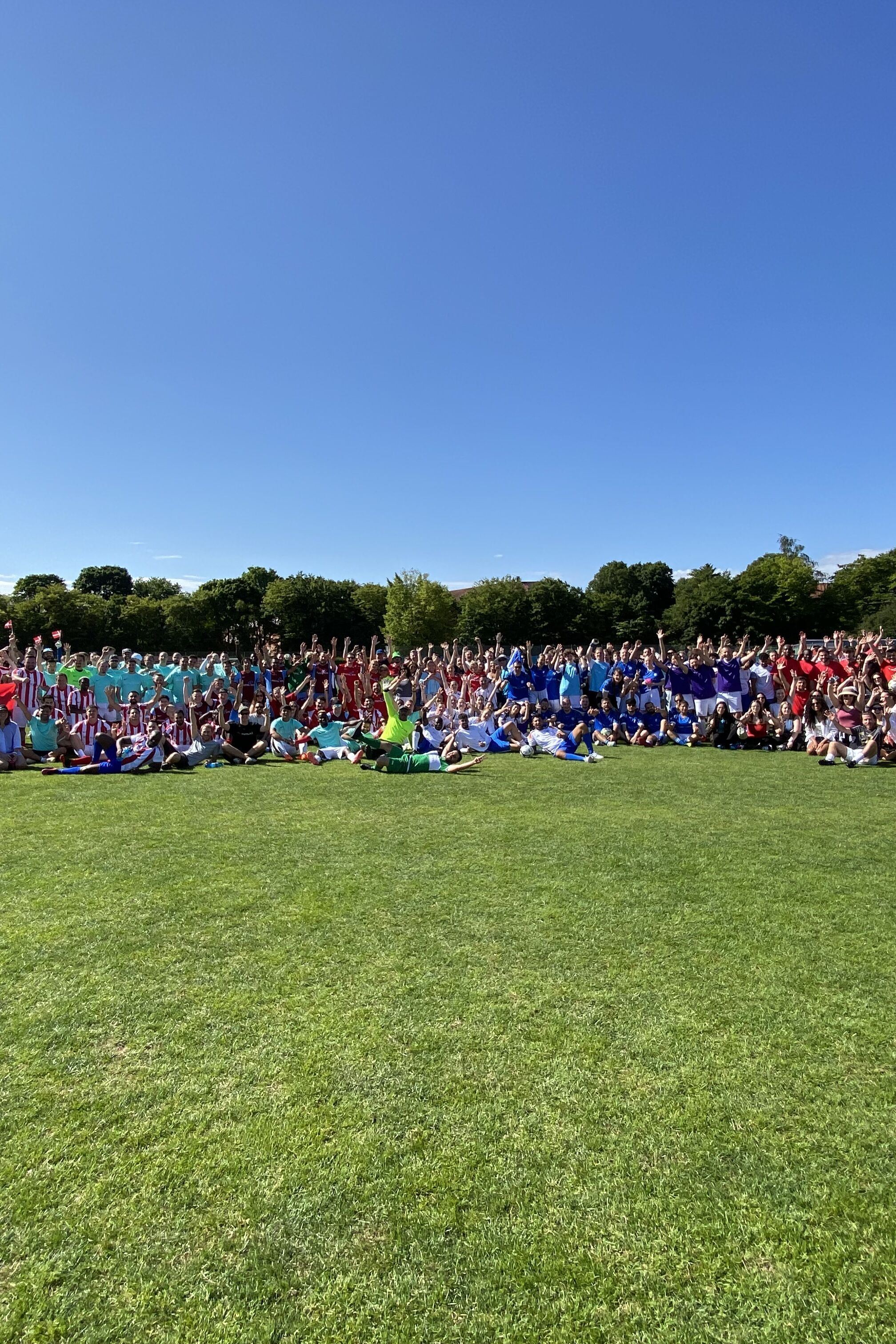 Motel One soccer tournament One Cup players Motel One soccer tournament One Cup players