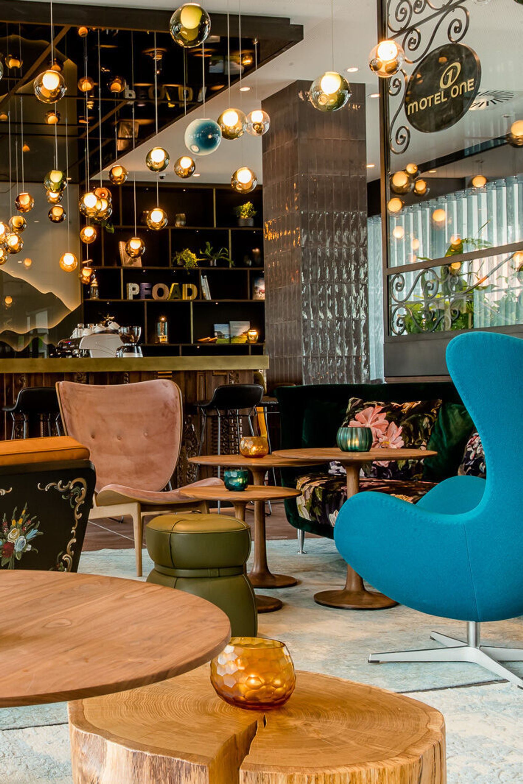Hotel Salzburg Süd Motel One Lounge