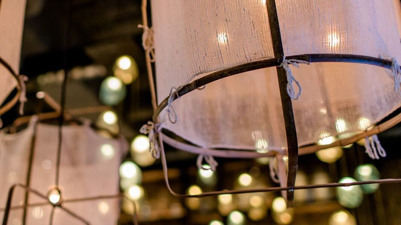 Hotel Hamburg Fleetinsel Motel One Nahaufnahme Lampen Motel One