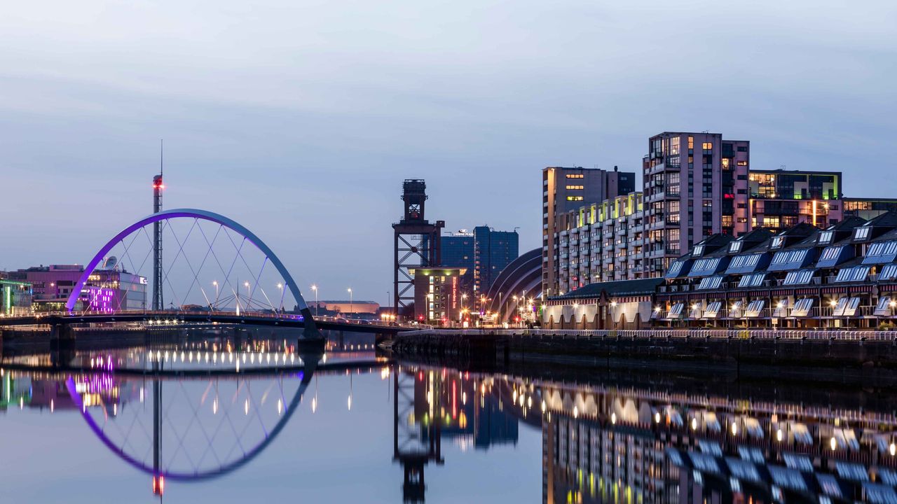 Moderne Metropole Glasgow - Reiseziel für Kurzurlaub in Schottland