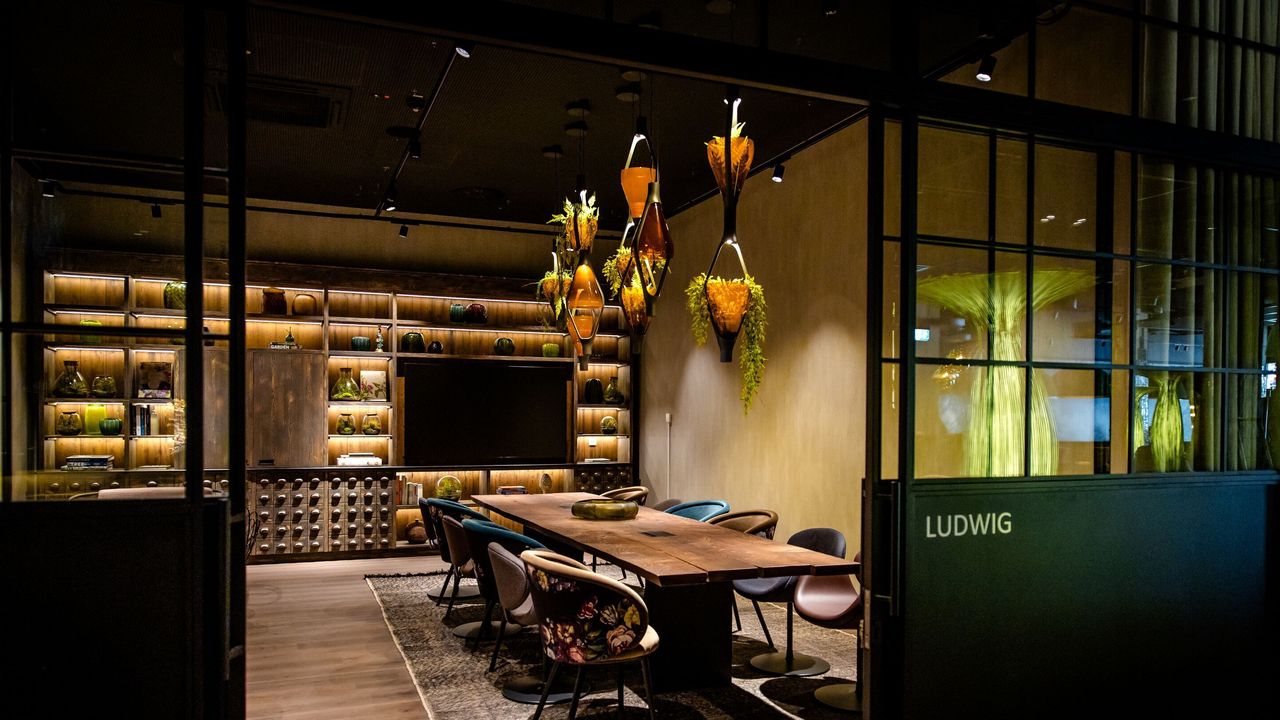 Designhotel München Hauptbahnhof Motel One Meetingraum