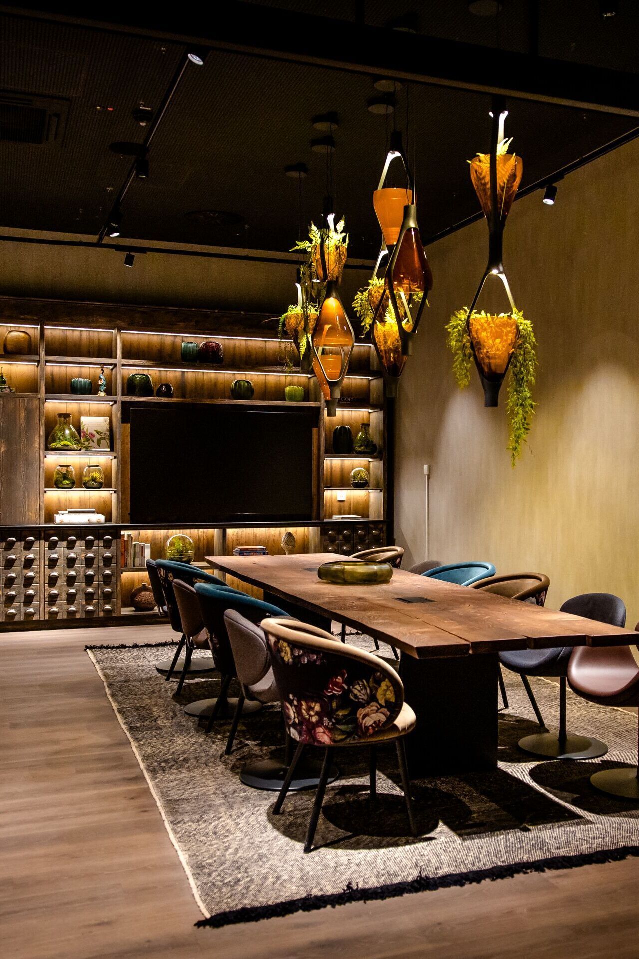 Designhotel München Hauptbahnhof Motel One Meetingraum