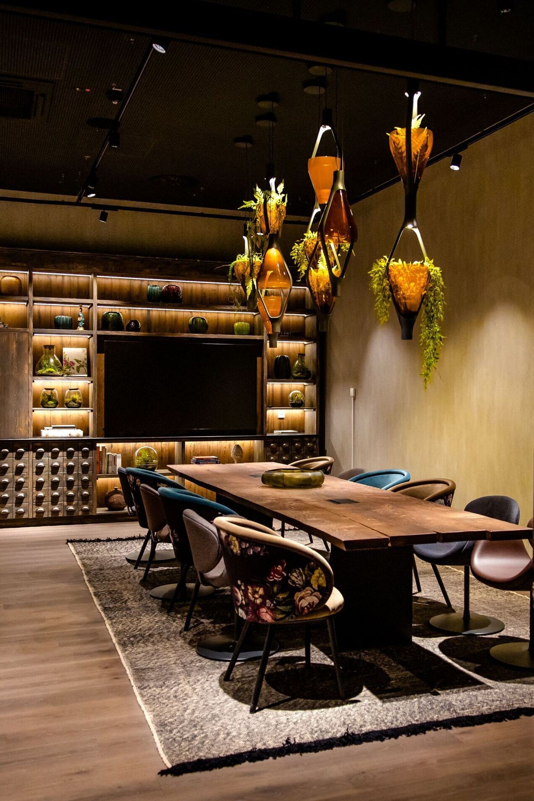 Designhotel München Hauptbahnhof Motel One Meetingraum