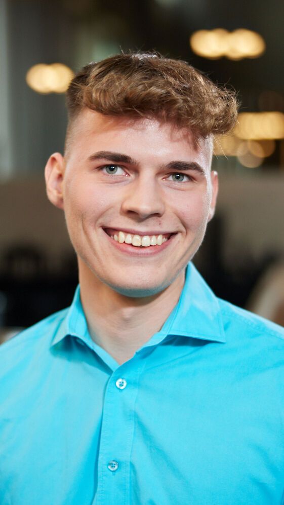 Motel One Mitarbeitender Joel