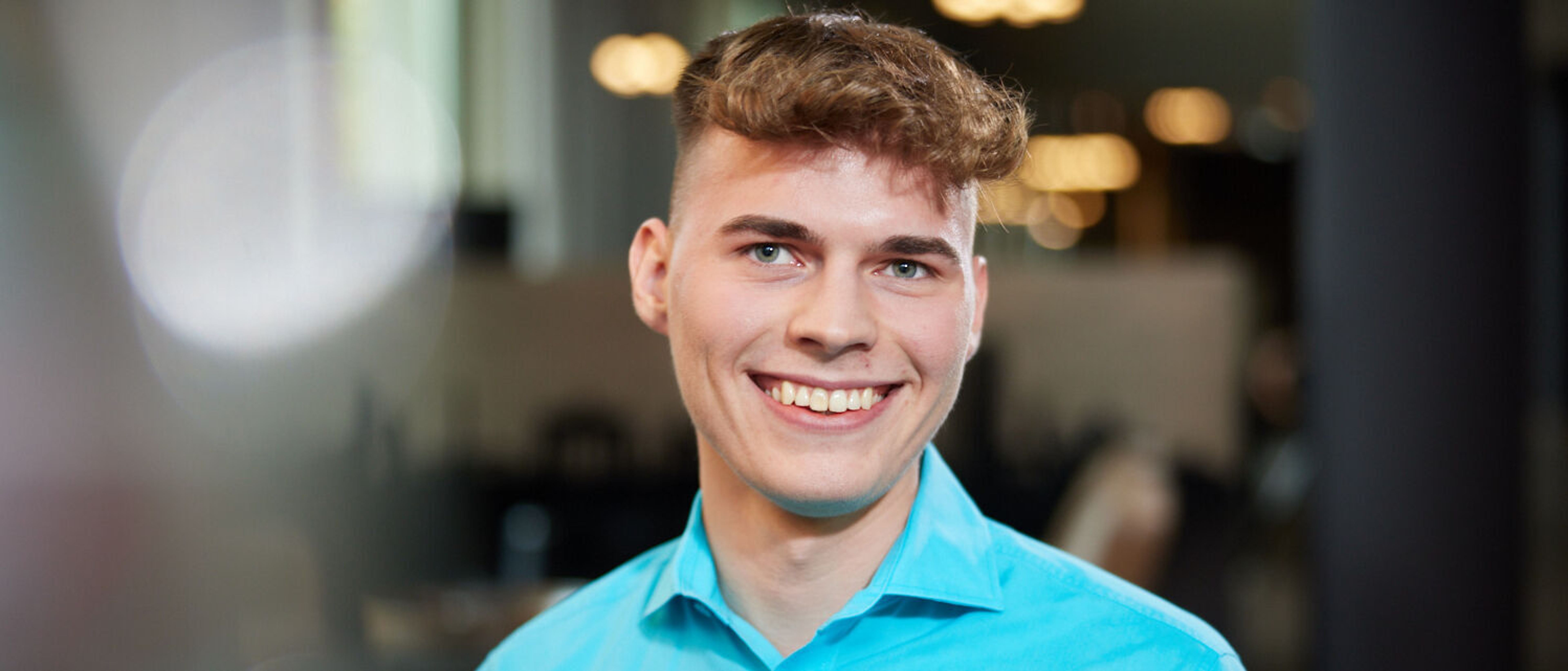 Motel One Mitarbeitender Joel