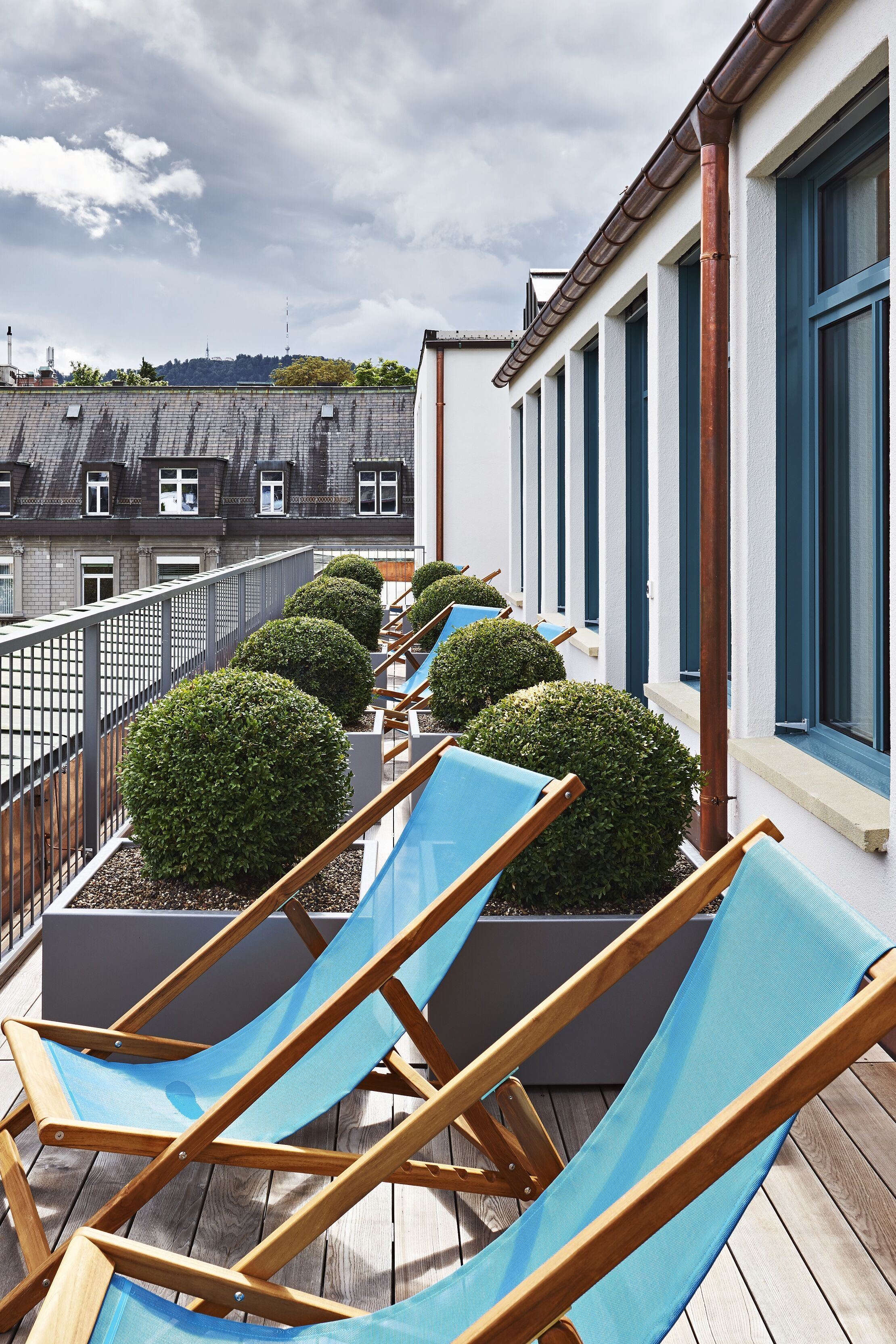 Motel One Zurich balcony Motel One Zurich balcony