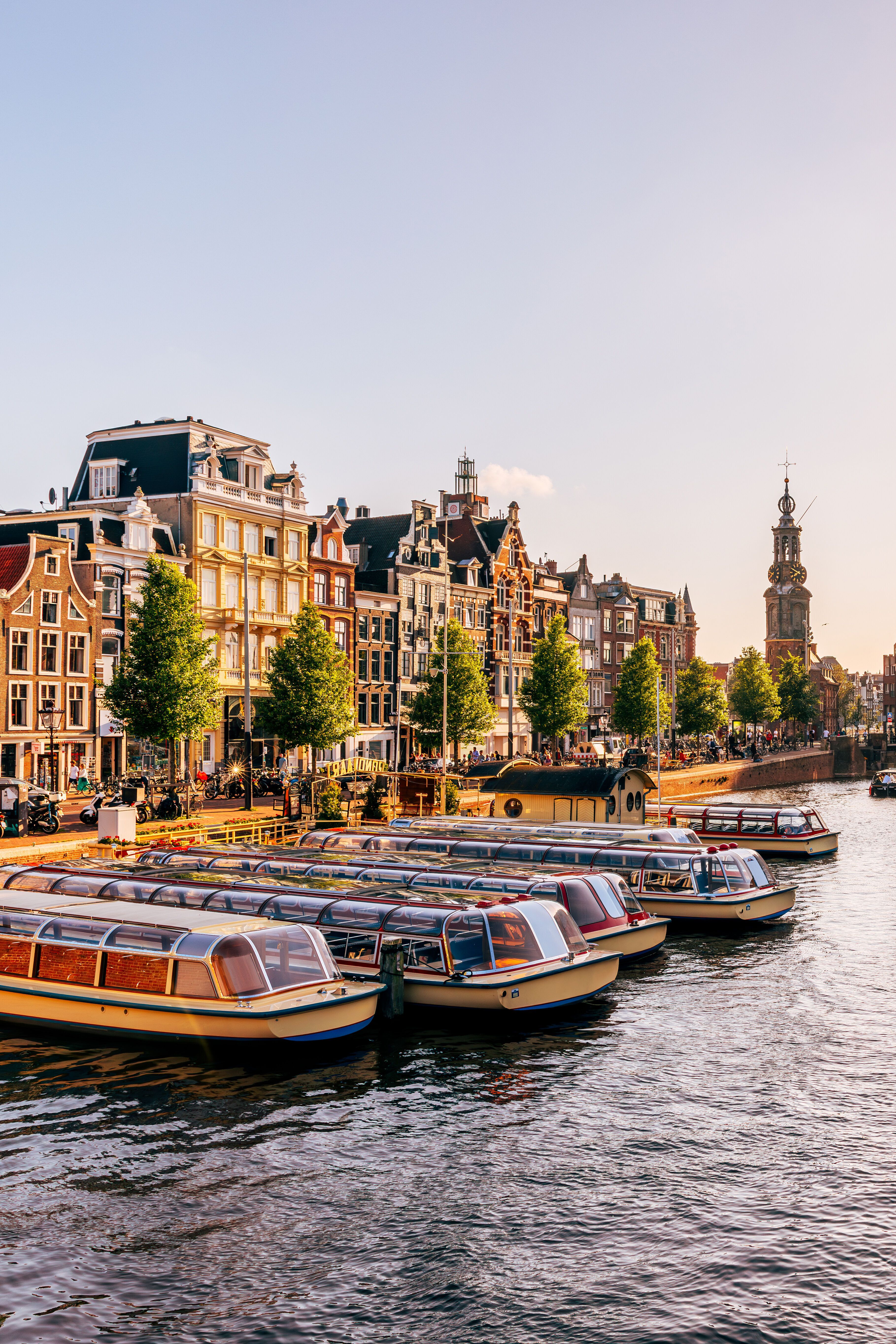 Amsterdam city