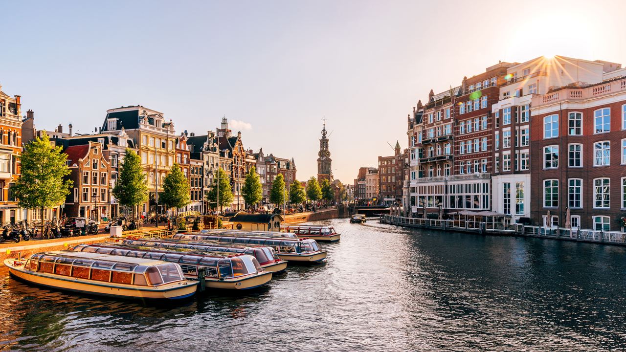 Amsterdam city