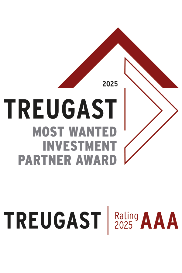 Motel One Treugast Rating 2025 Most Wanted Investment Partner Award