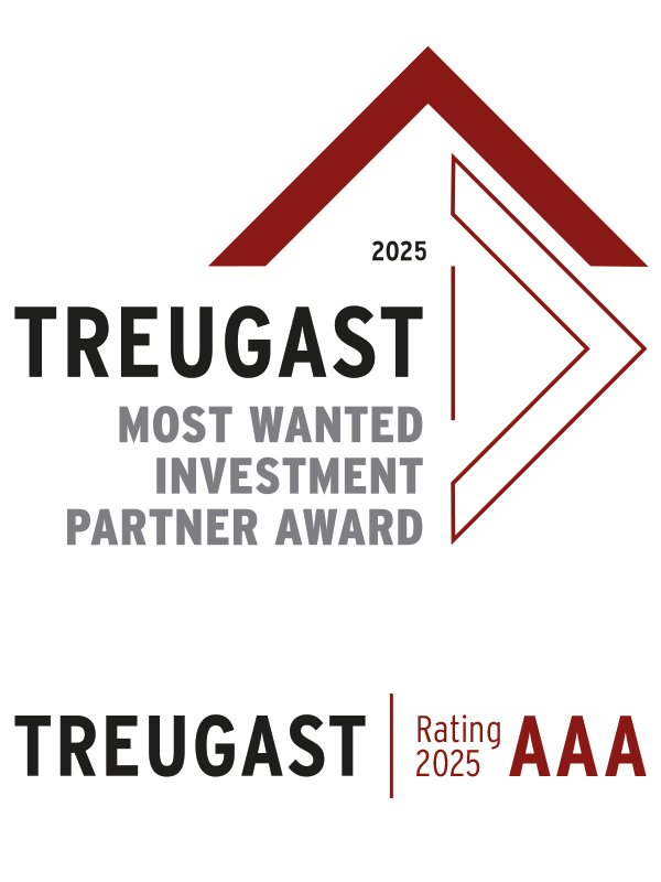 Motel One Treugast Rating 2025 Most Wanted Investment Partner Award