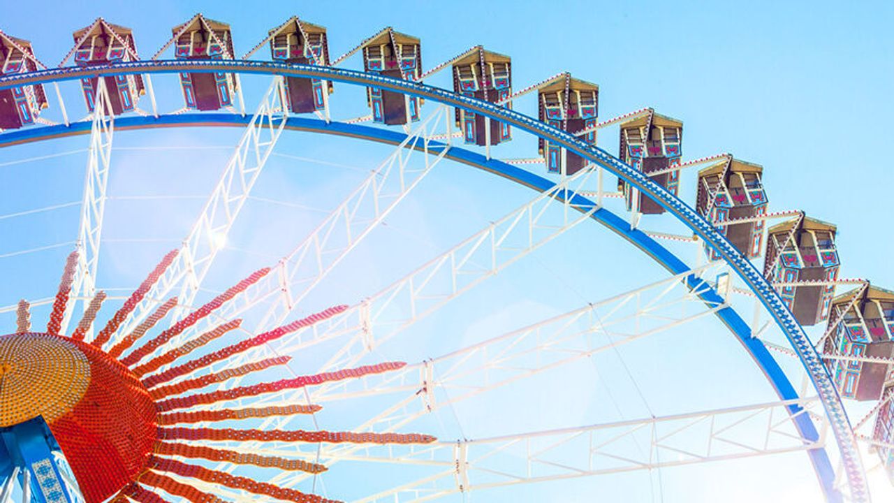 oktoberfest 2025 muenchen riesenrad
