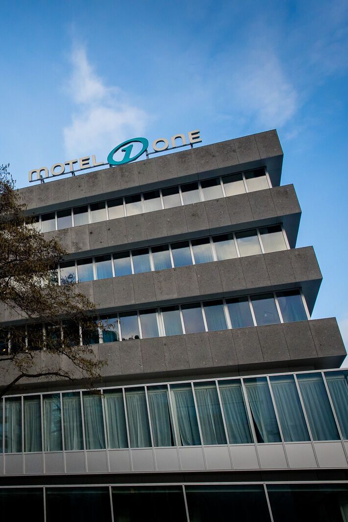 Hotel Rotterdam Motel One Gebäude