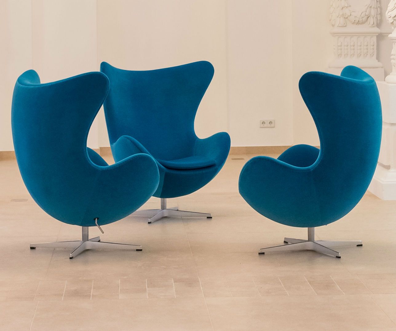 Egg Chair im Motel One Wien-Staatsoper