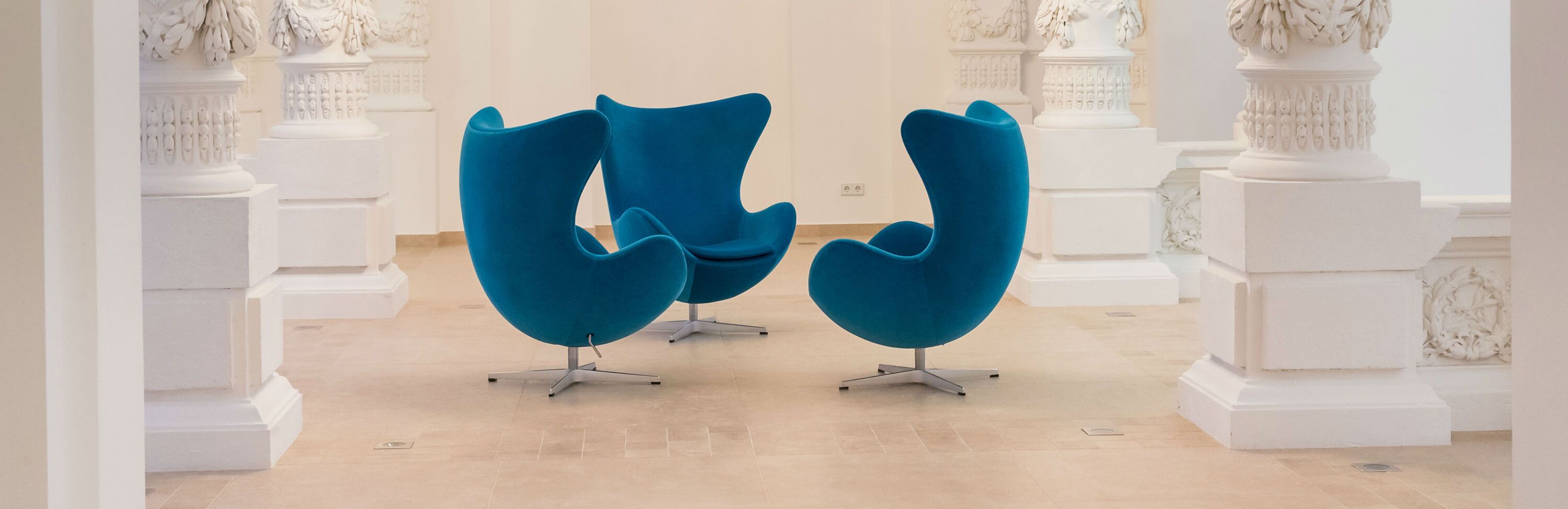 Egg Chair im Motel One Wien-Staatsoper