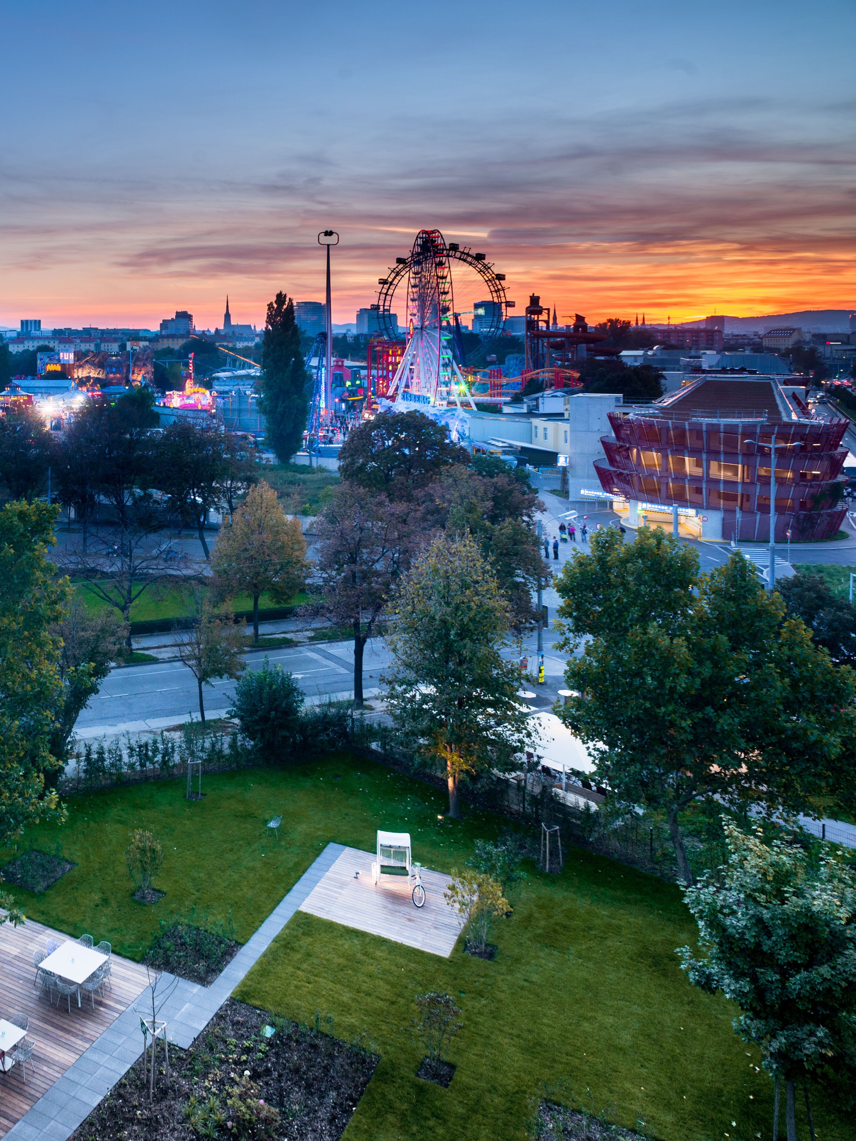 Hotel Wien Prater Motel One Outdoor