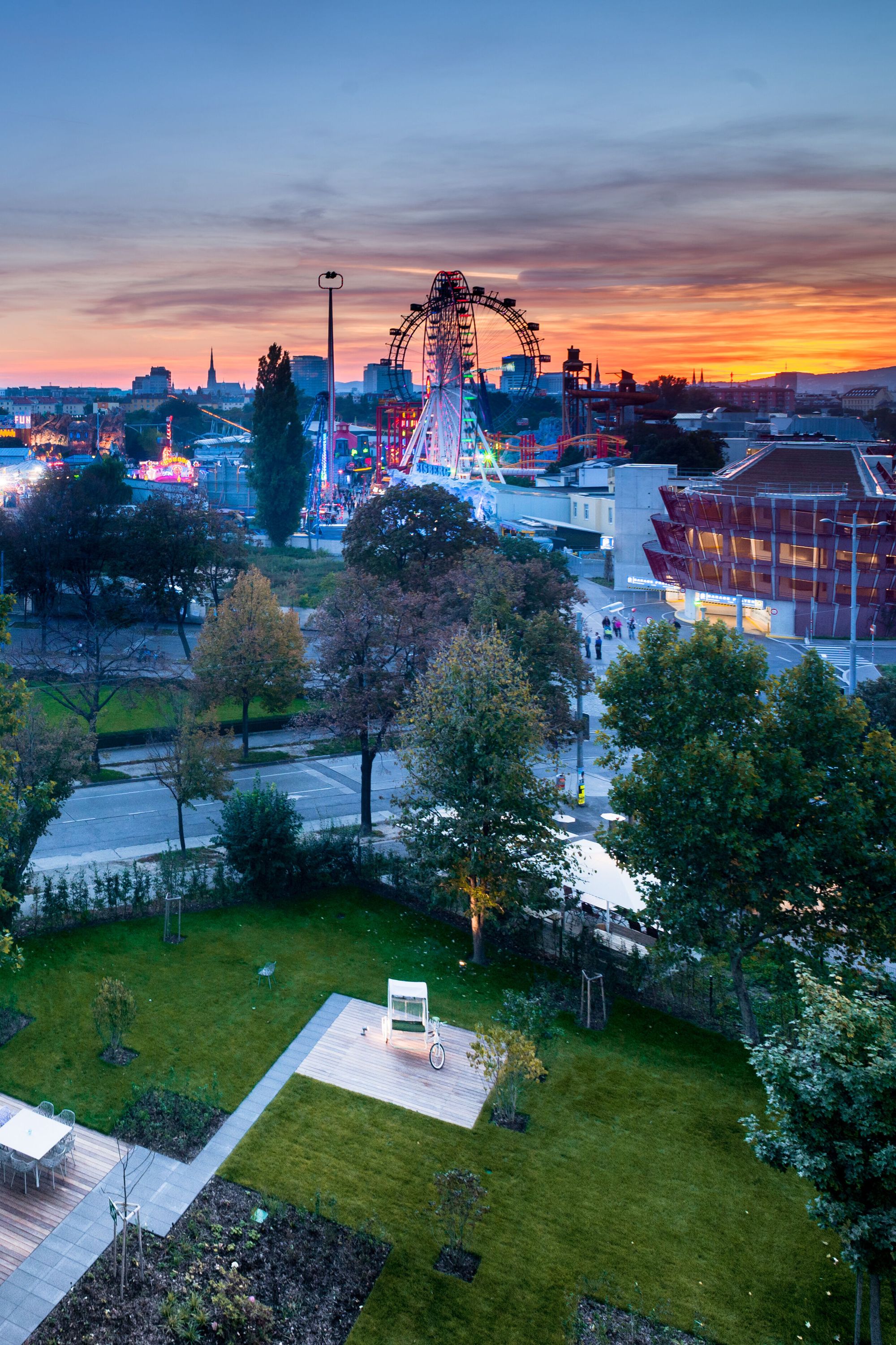 Hotel Wien Prater Motel One Outdoor