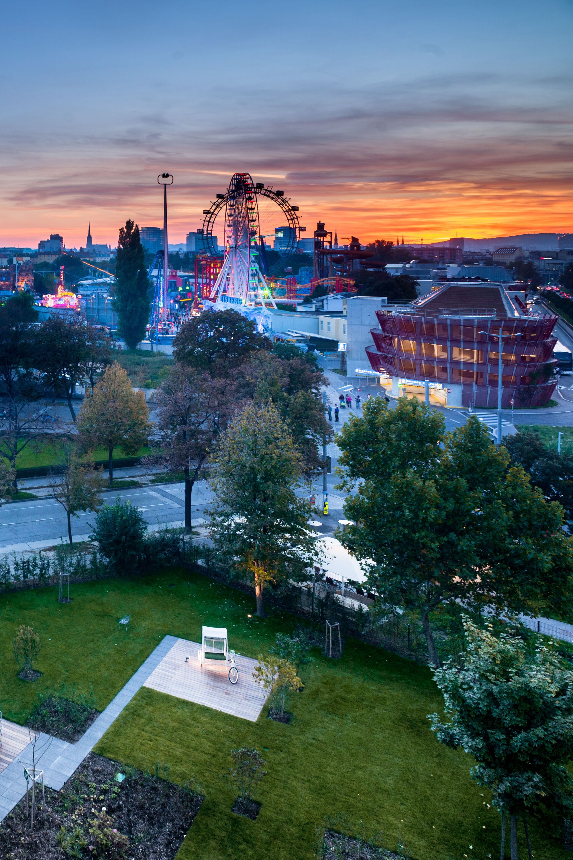 Hotel Vienna Prater Motel One outdoor