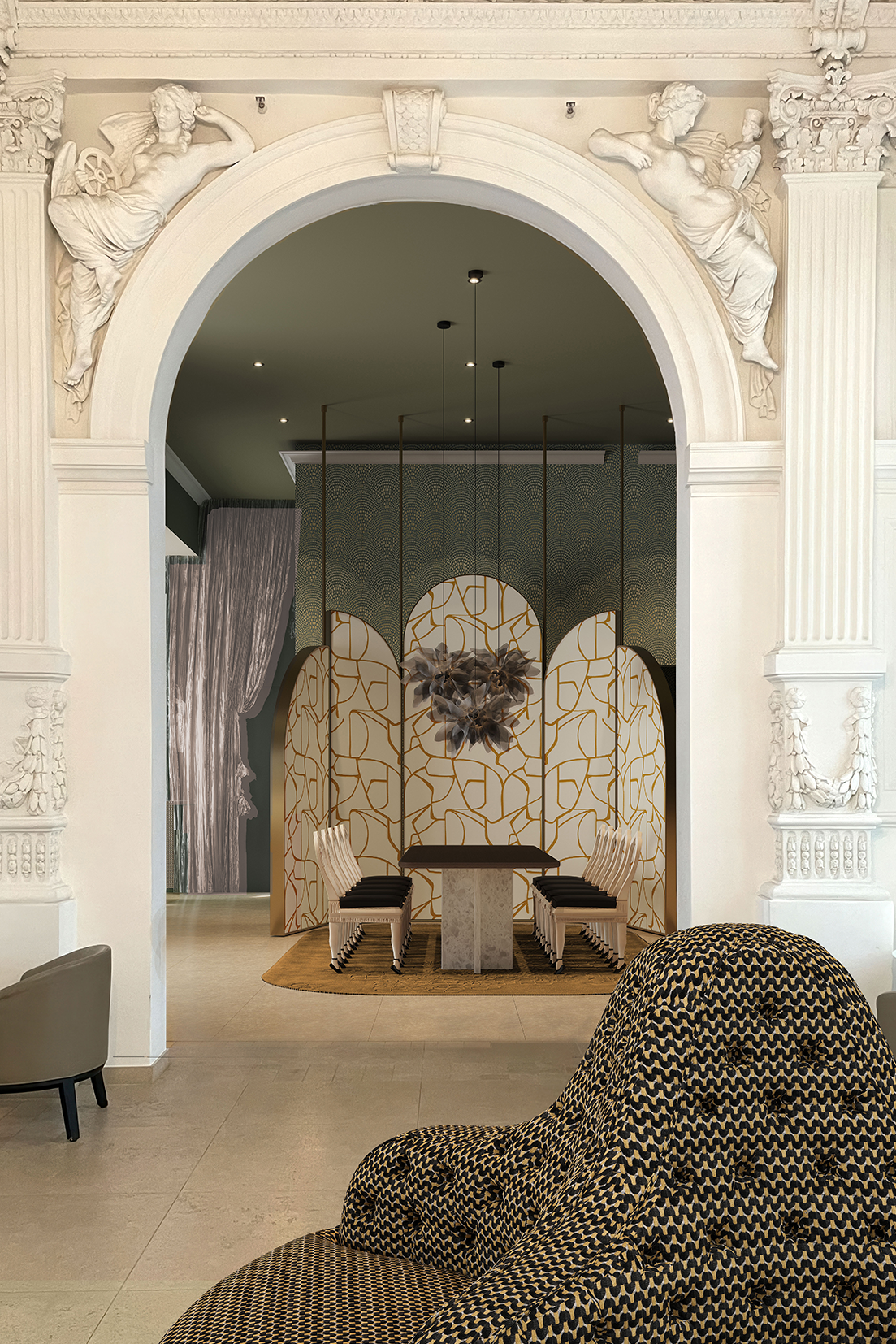 Hotel Vienna Staatsoper The Cloud One rendering workbench