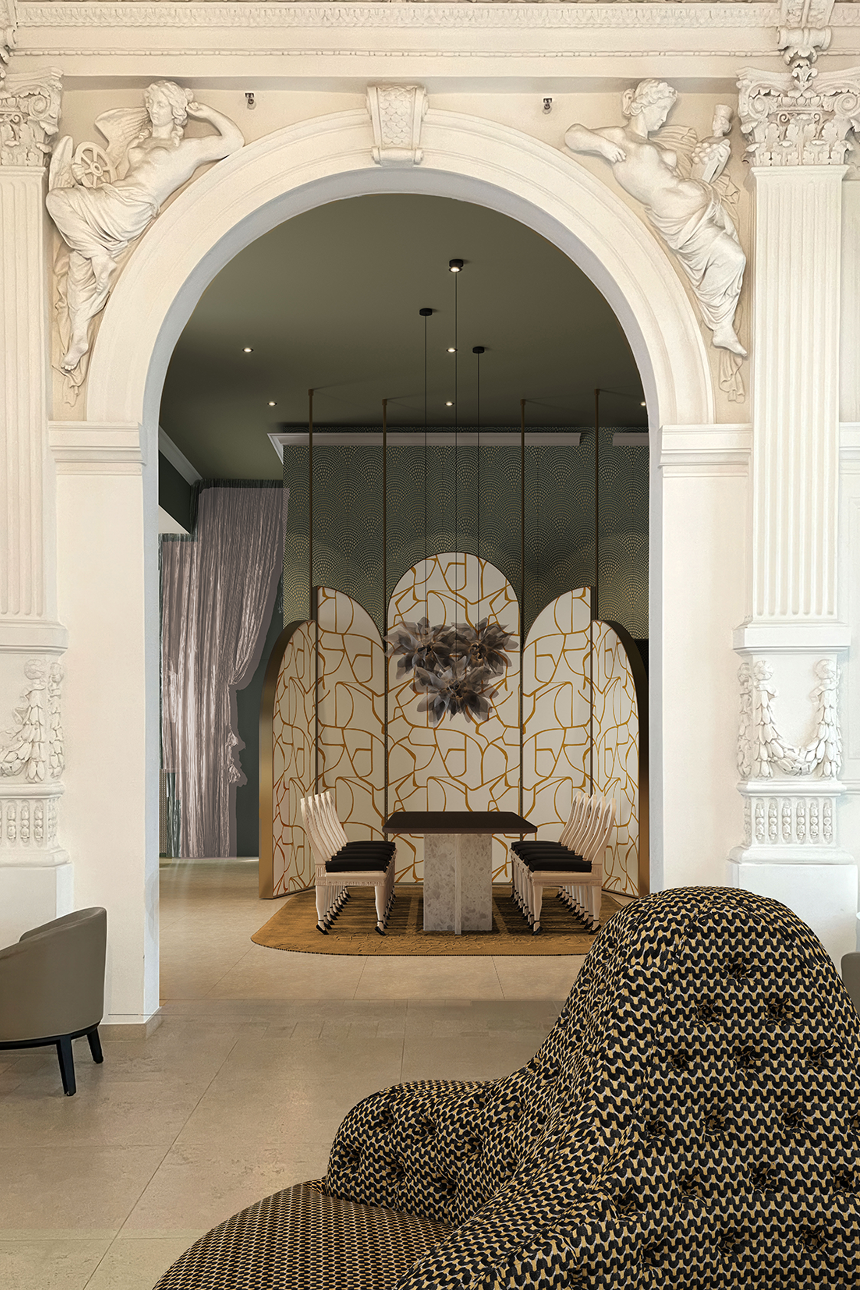 Hotel Vienna Staatsoper The Cloud One rendering workbench