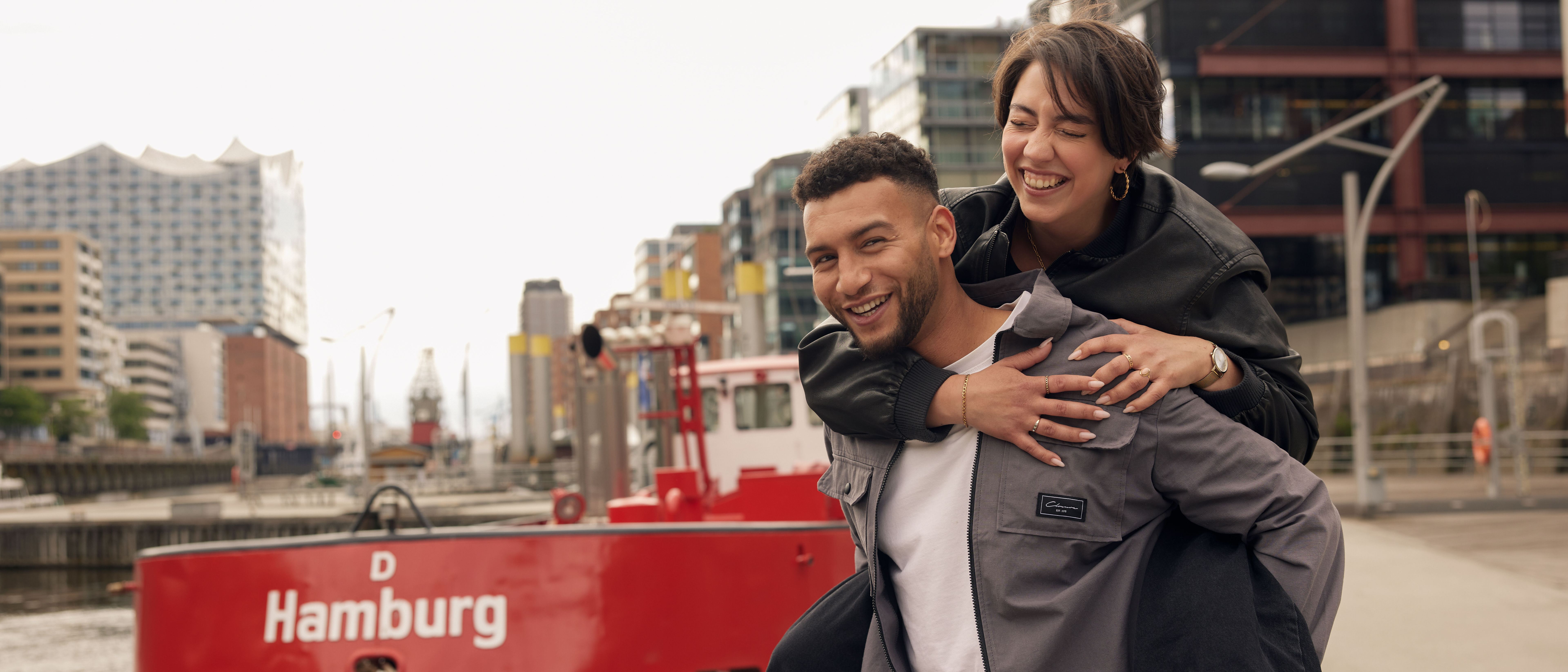 Motel One team mates in Hamburg