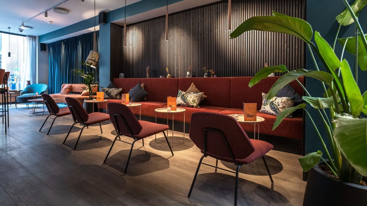 Motel One Kopenhagen Lounge-Bereich Motel One Kopenhagen Lounge-Bereich