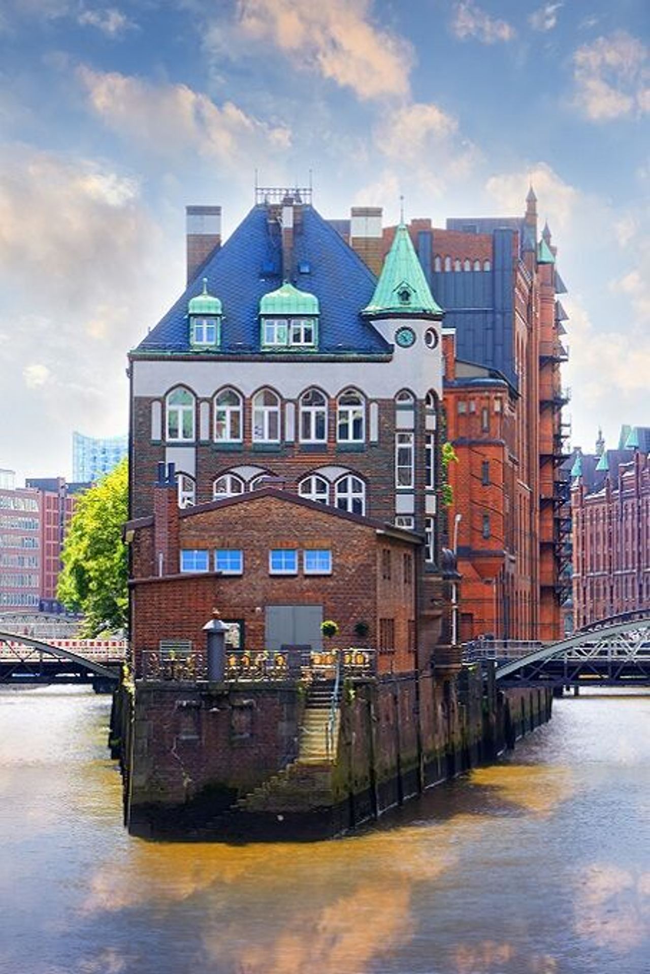 Hôtel design pas cher à Hambourg
