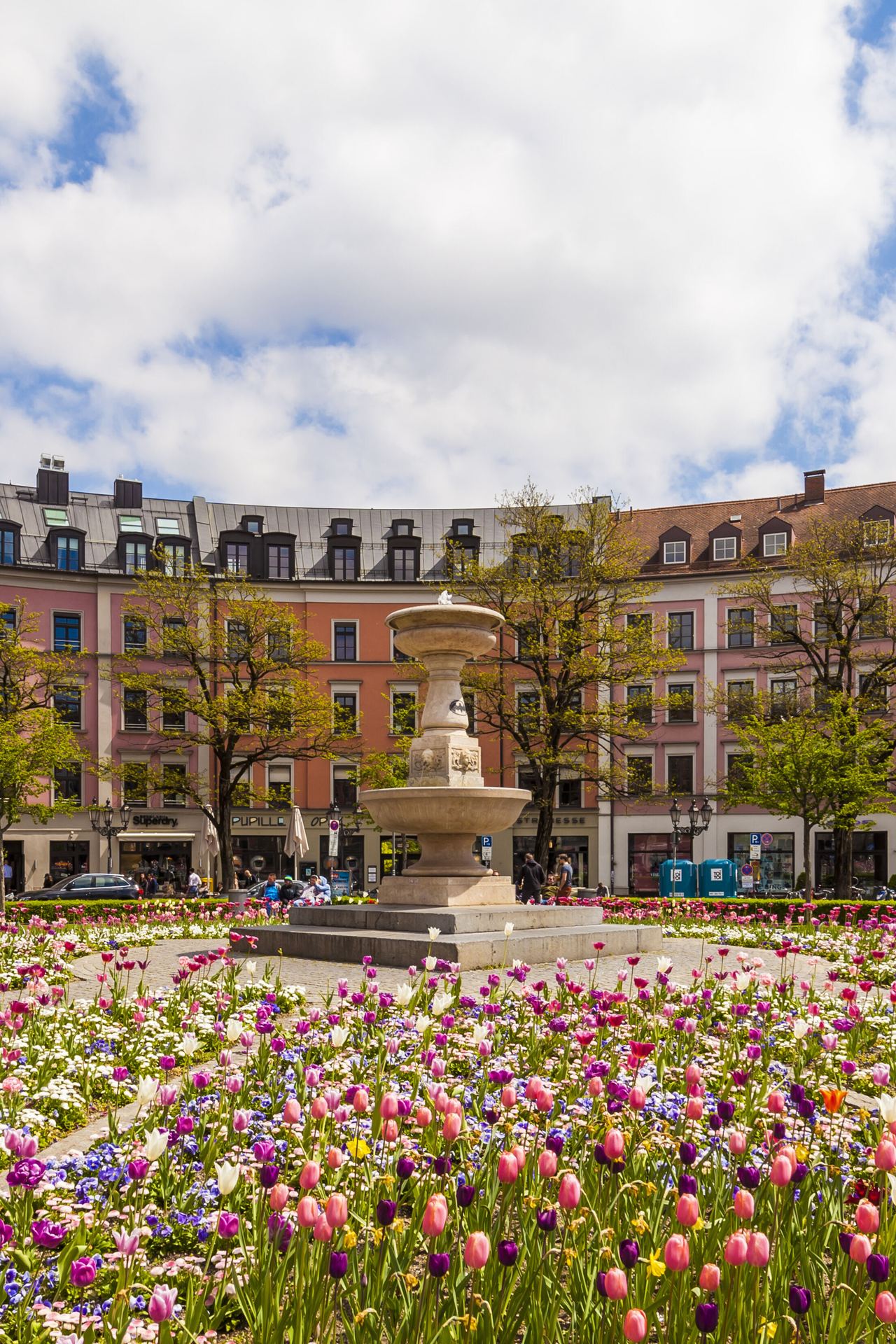 Hotel München Gärtnerplatz Pflanzen