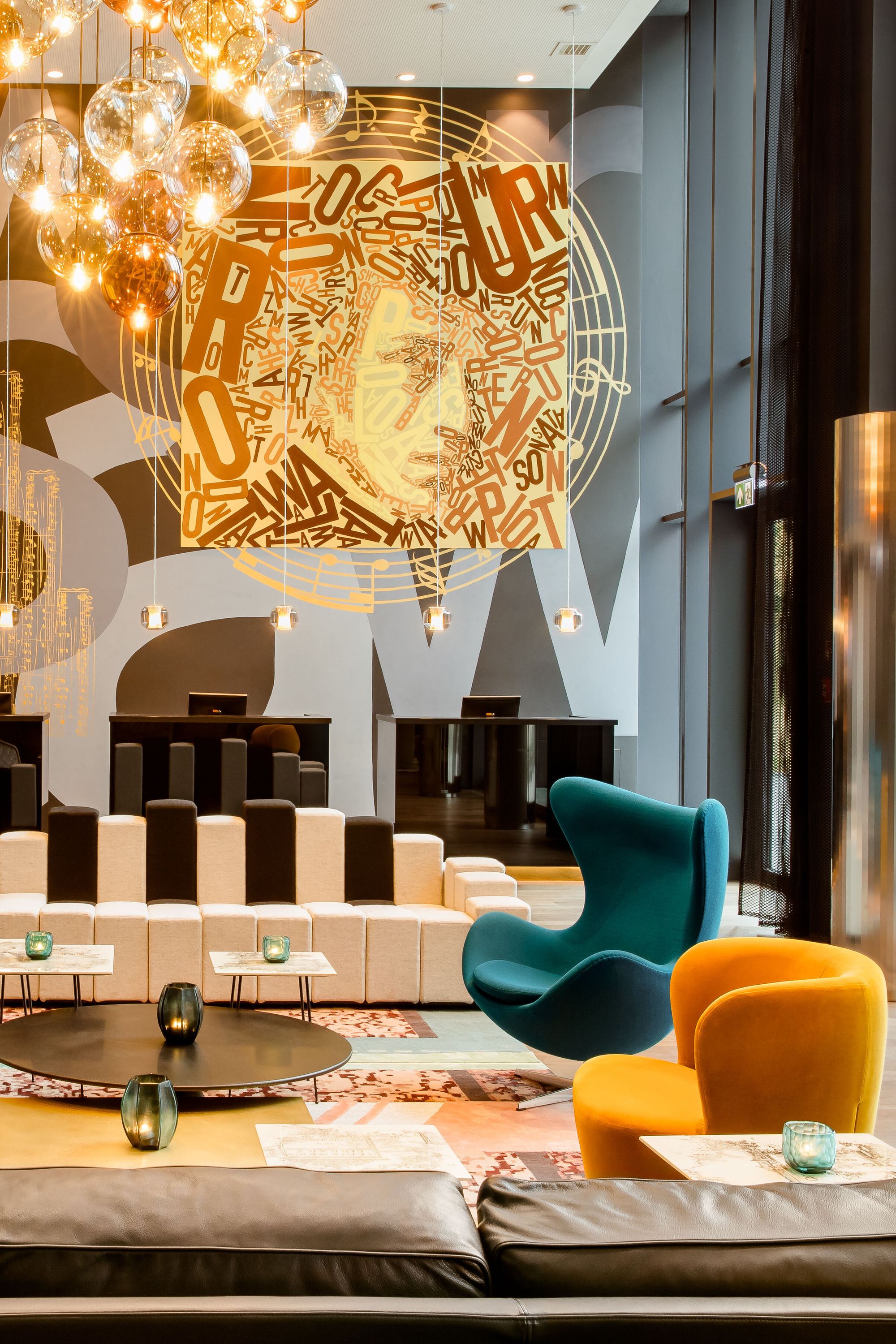 Motel One Warschau Rezeption