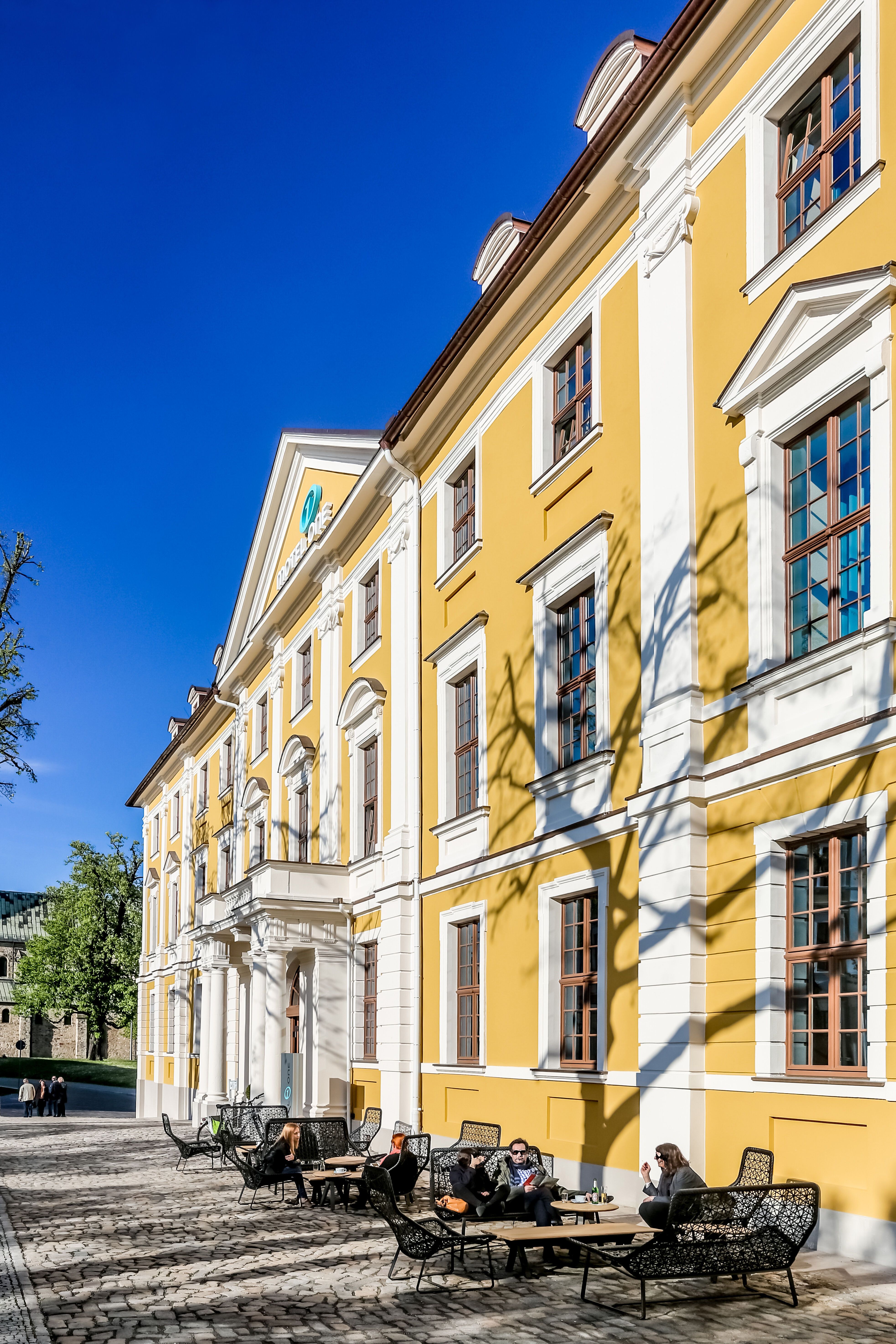 Hotel Magdeburg Motel One Fassade
