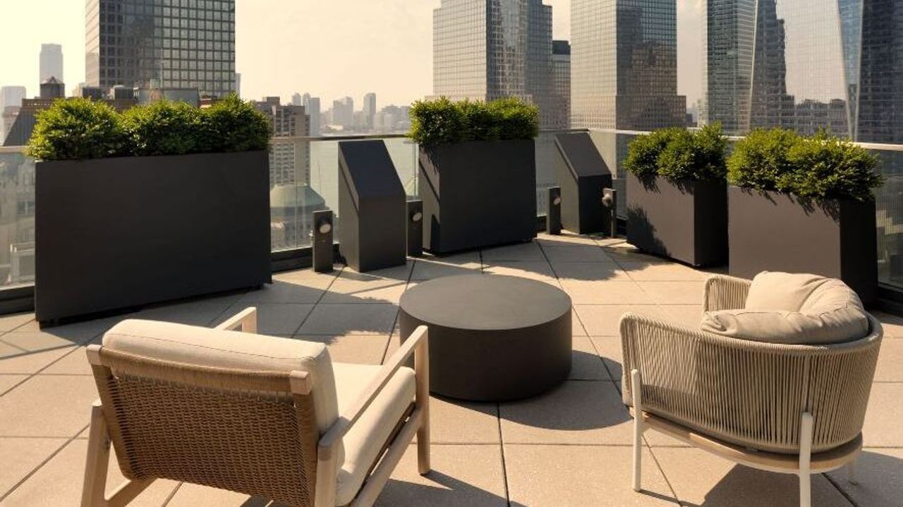 The Cloud One Hotel New York Downtown Terrasse