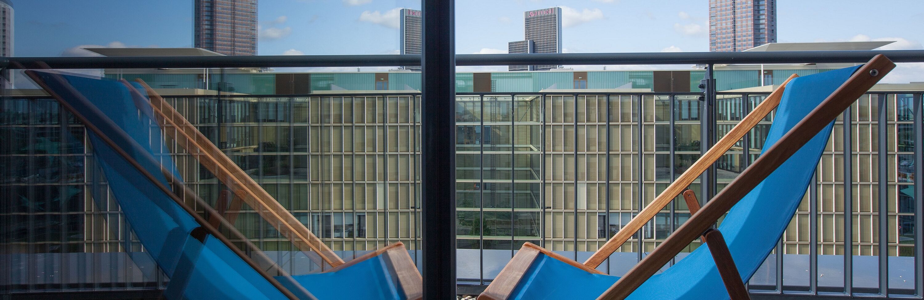 Hotel Frankfurt Messe Balkon Zimmer
