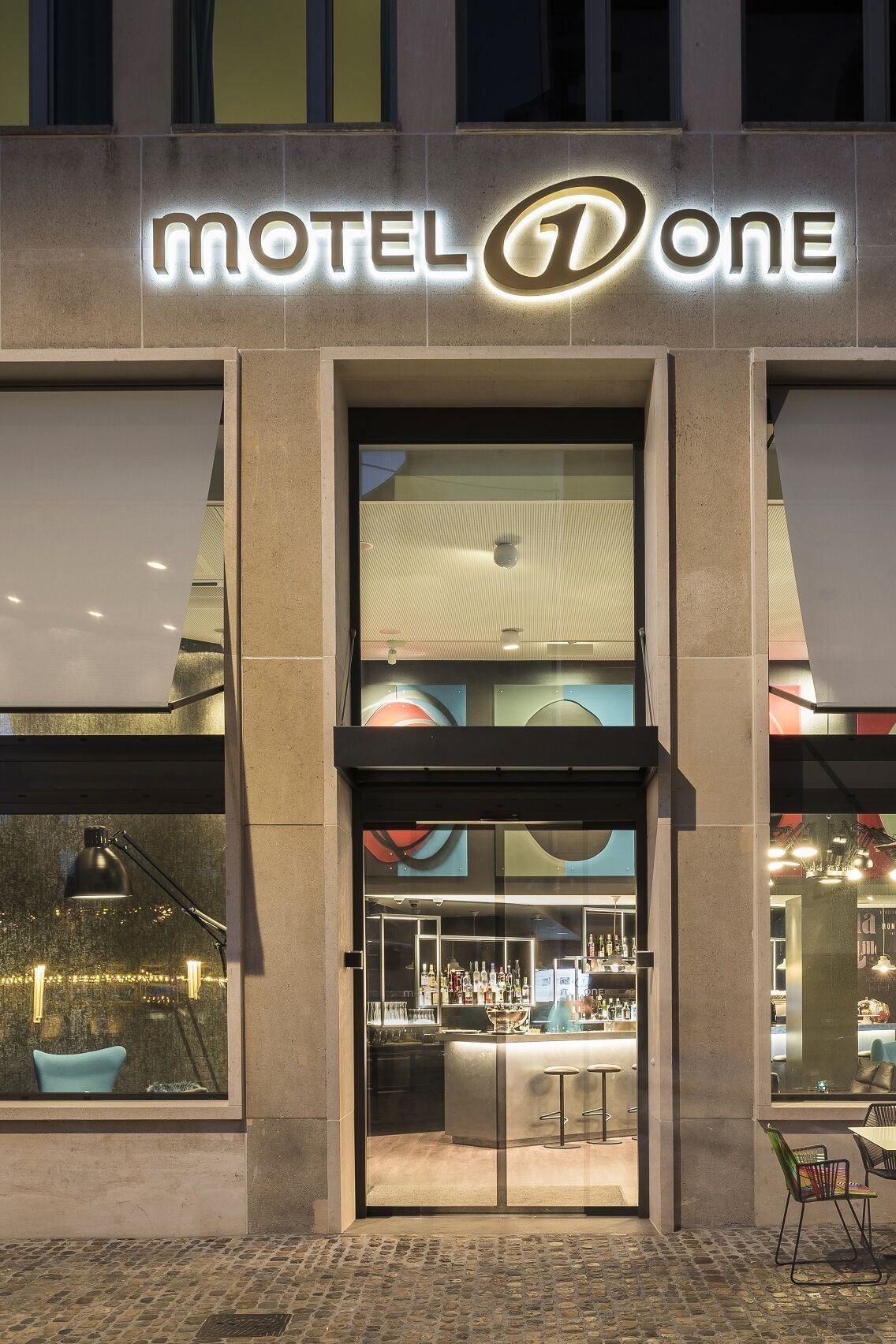 Motel One Basel facade Motel One Basel facade