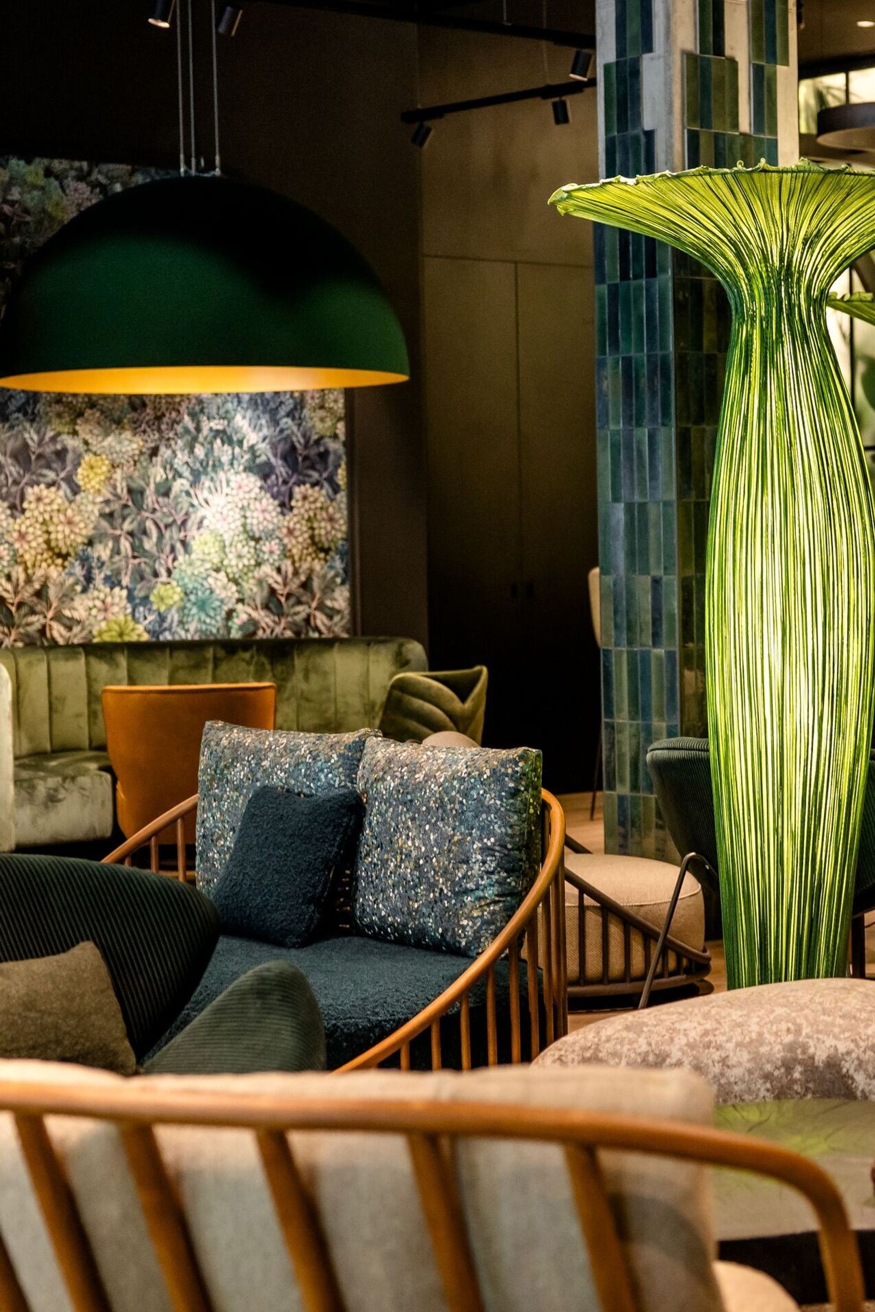 Hotel München Hauptbahnhof Motel One lichtdurchflutete Lounge