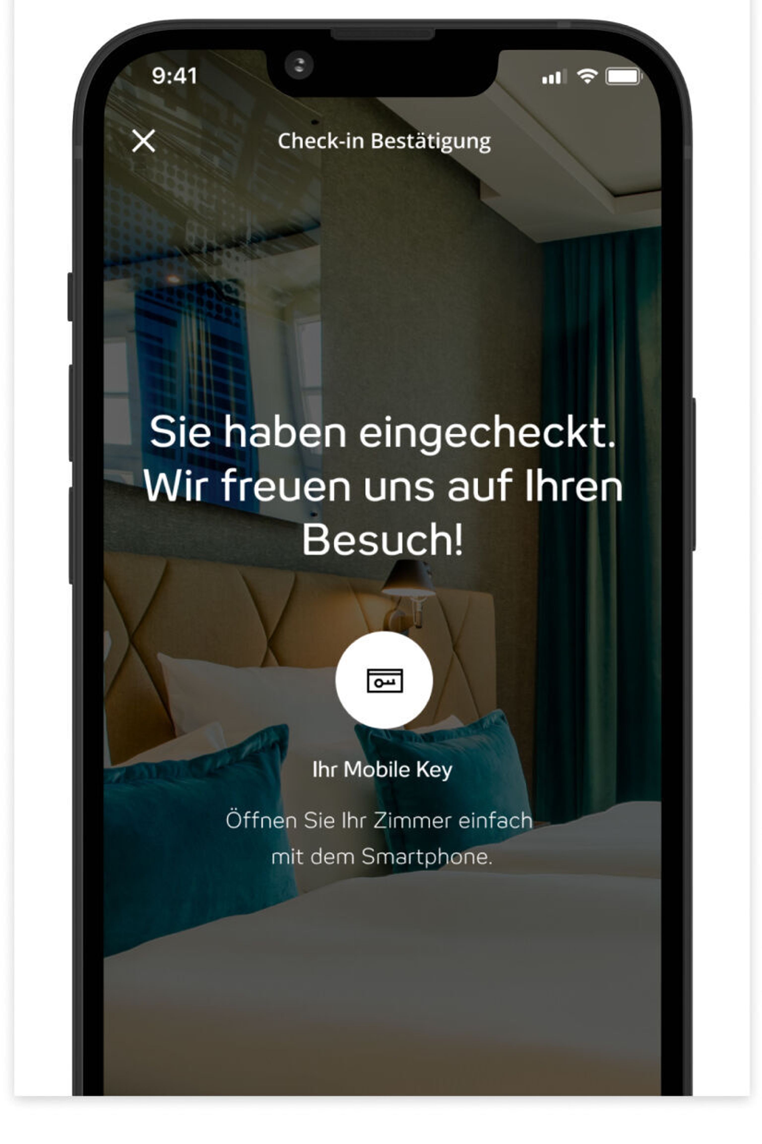 Mobile Check In App Quick Check-in & Mobile Key