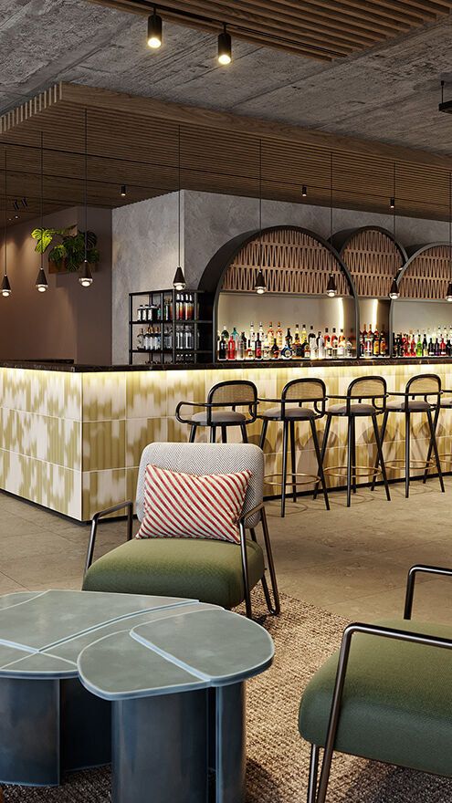 Hotel Lissabon The Cloud One Bar und Lounge