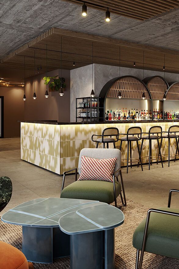 Hotel Lissabon The Cloud One Bar und Lounge