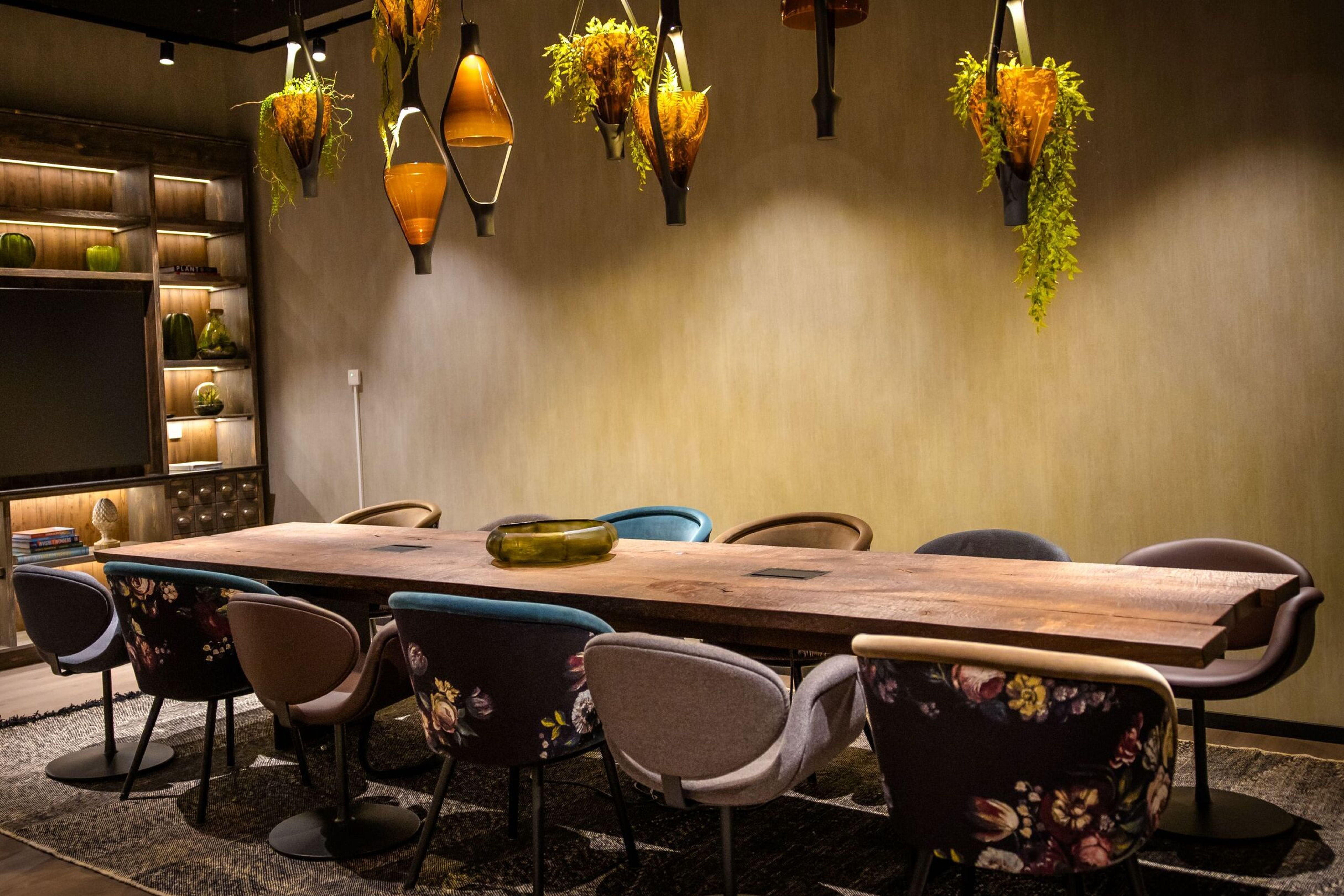 Design Hotel München Hauptbahnhof Motel One Boardroom