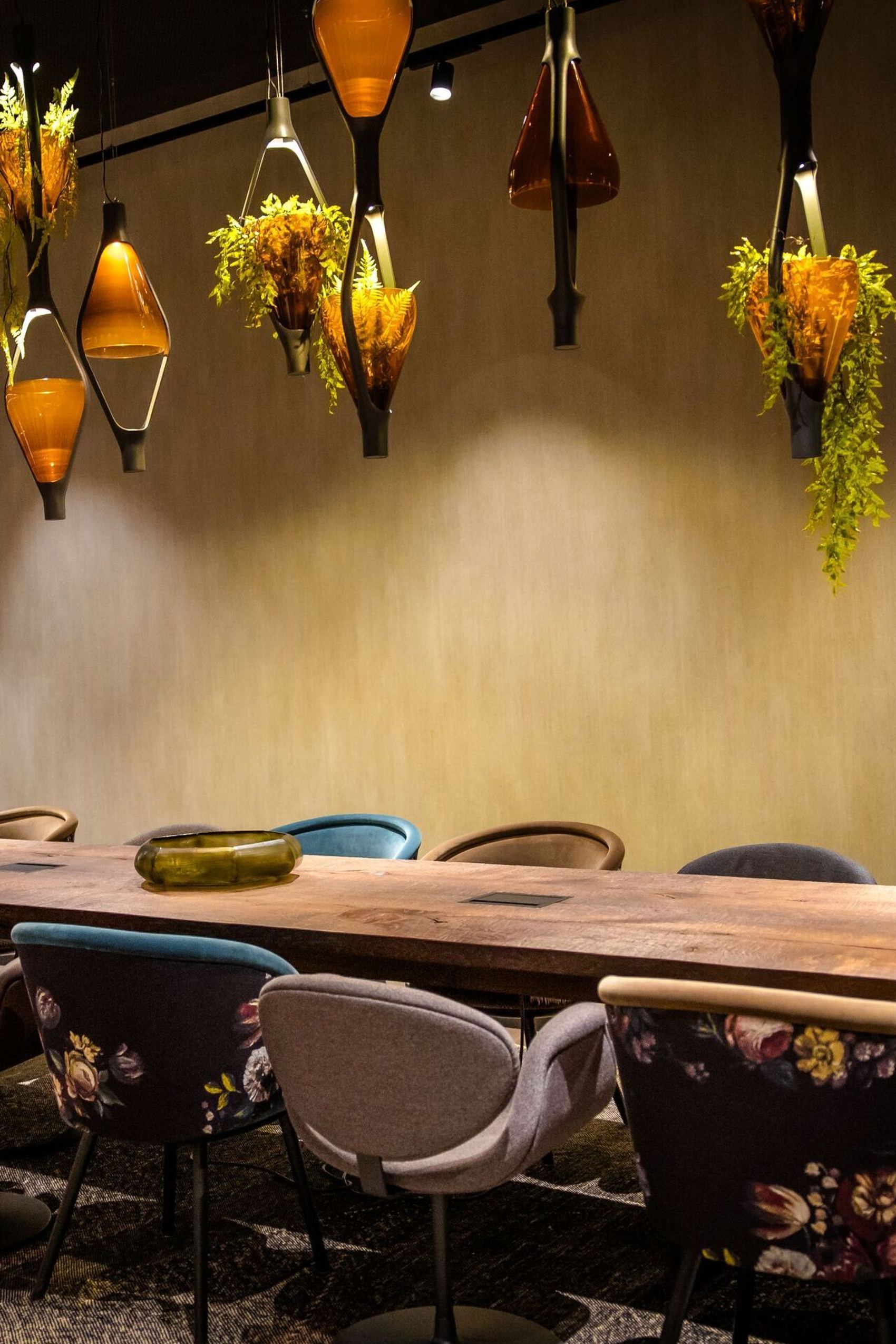 Design Hotel München Hauptbahnhof Motel One Boardroom