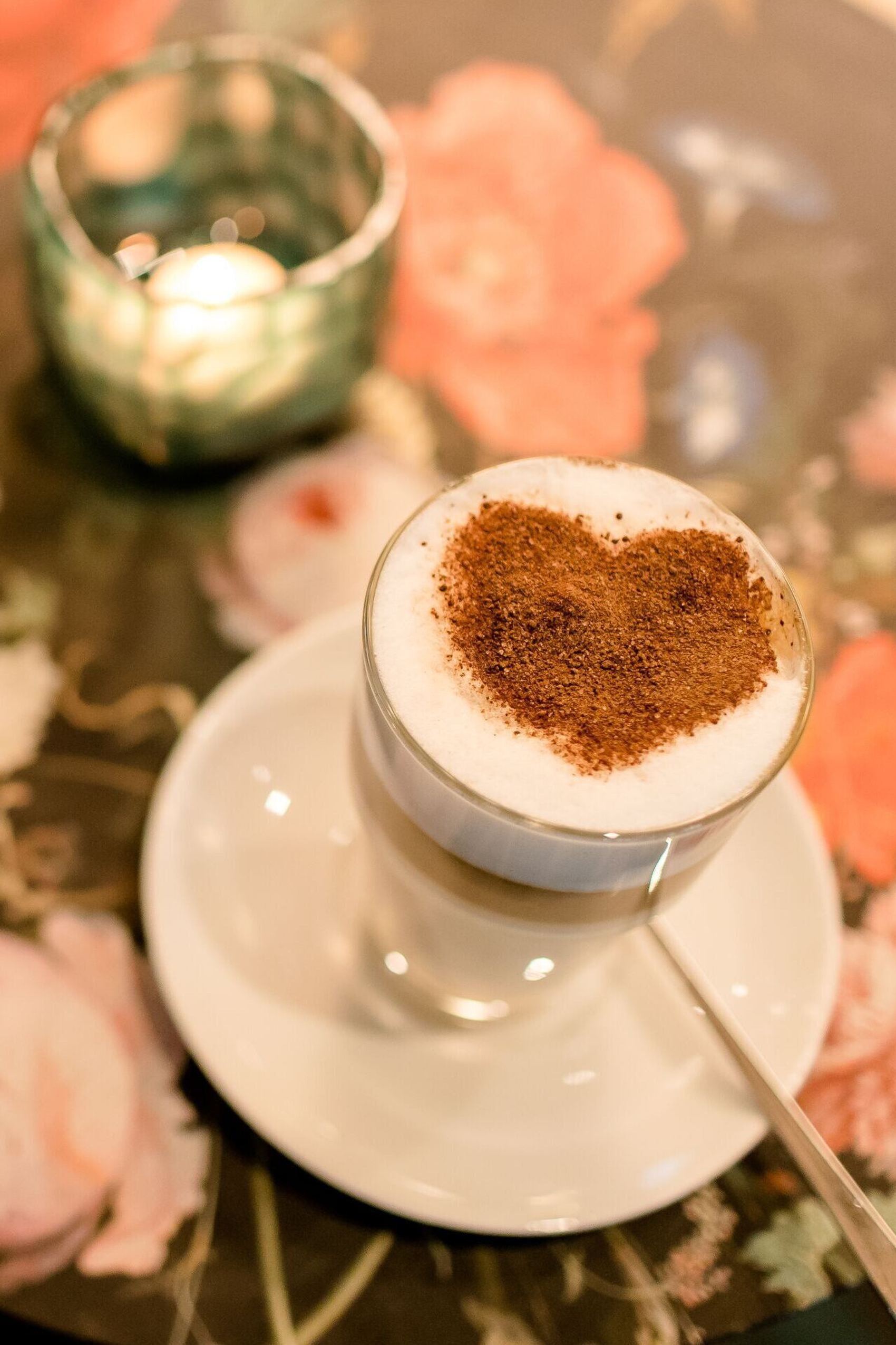 Valentinstag Hotel Motel One Urlaub Kaffee Herz