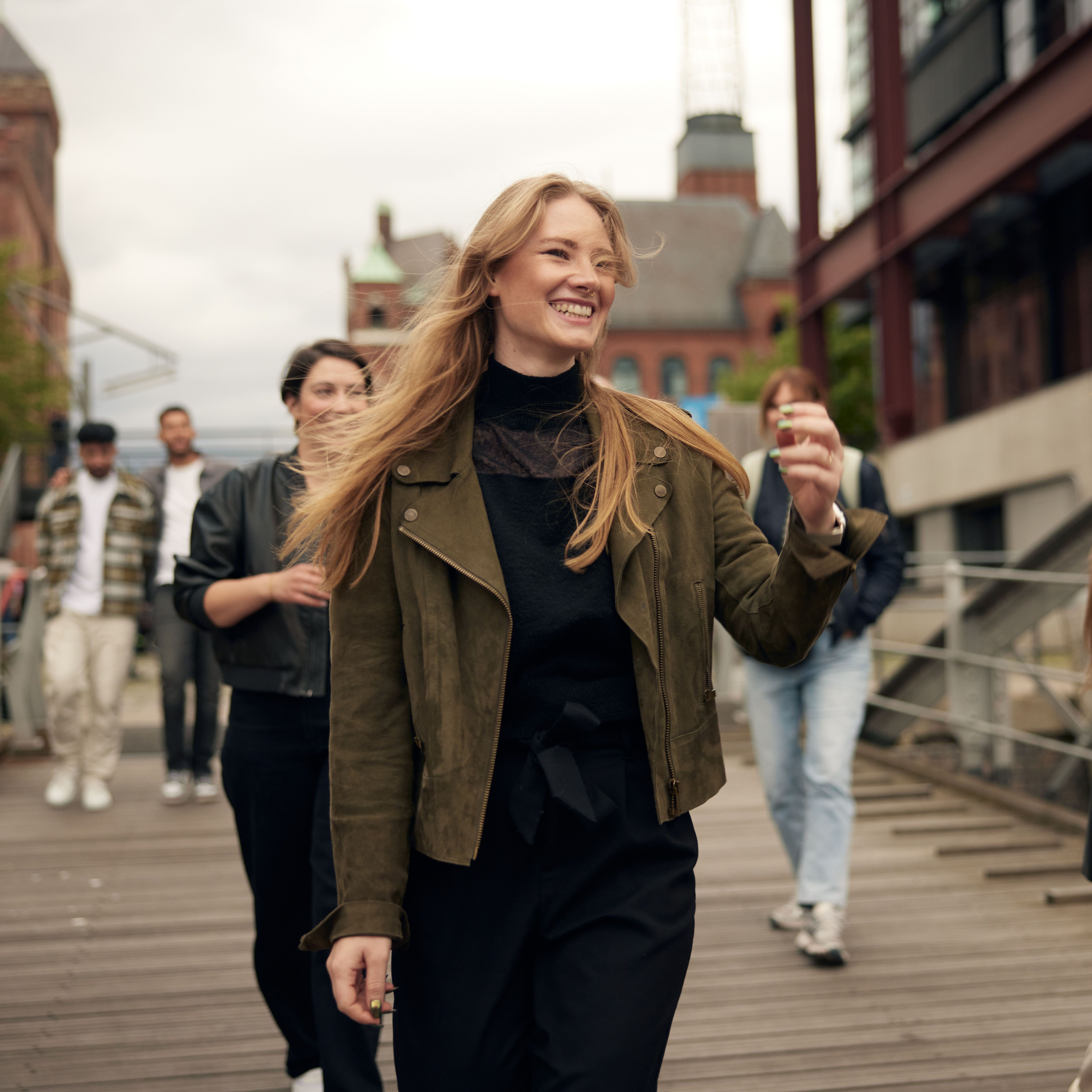 Hotel Management trainees at Motel One