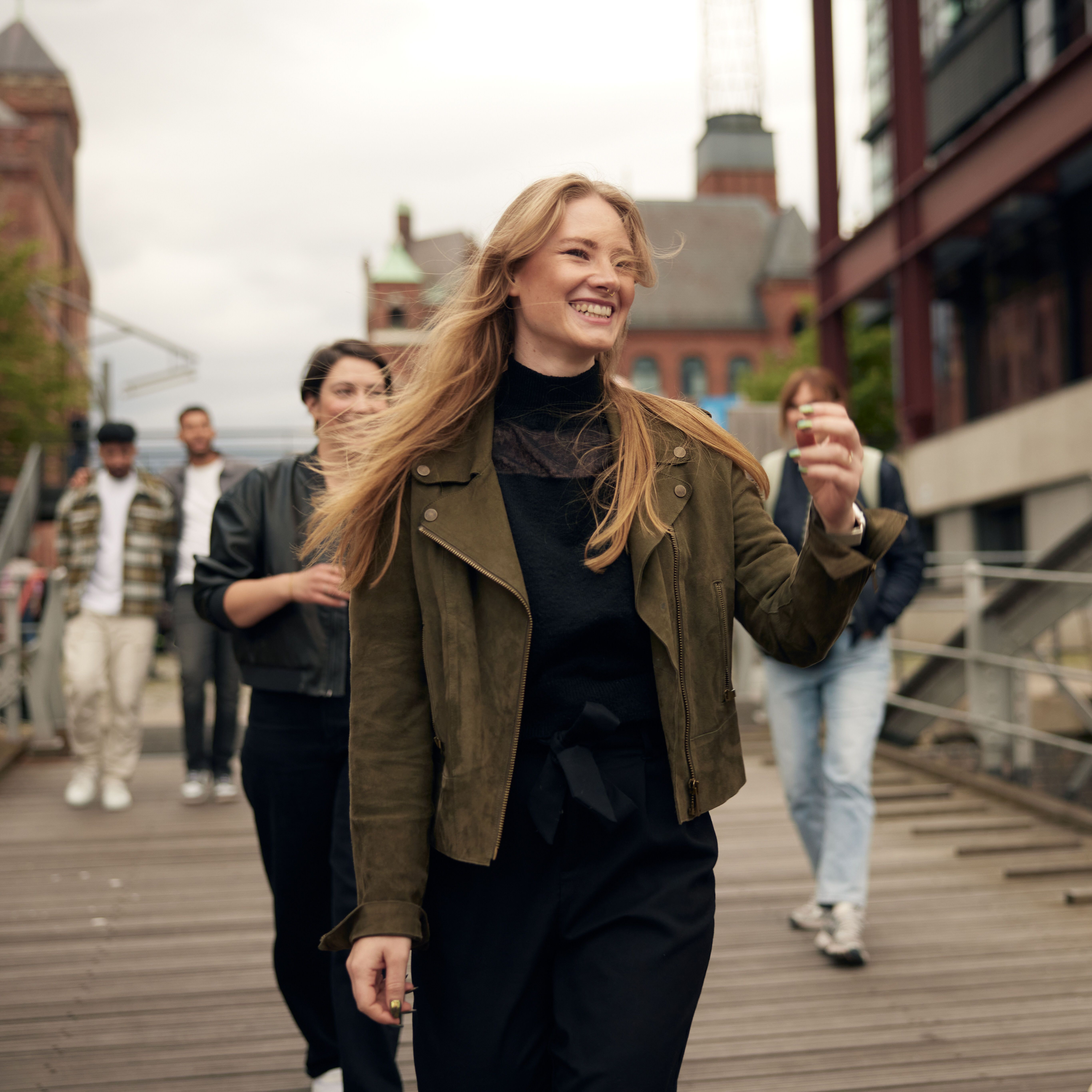 Hotel Management trainees at Motel One