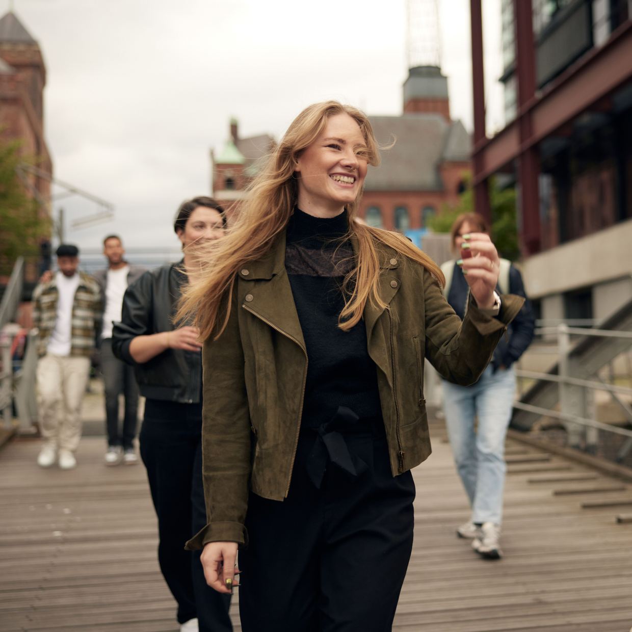 Hotel Management trainees at Motel One